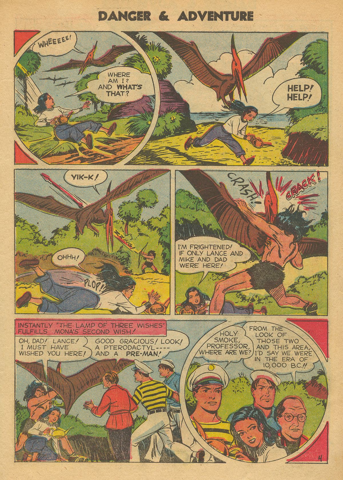Read online Danger and Adventure comic -  Issue #23 - 7