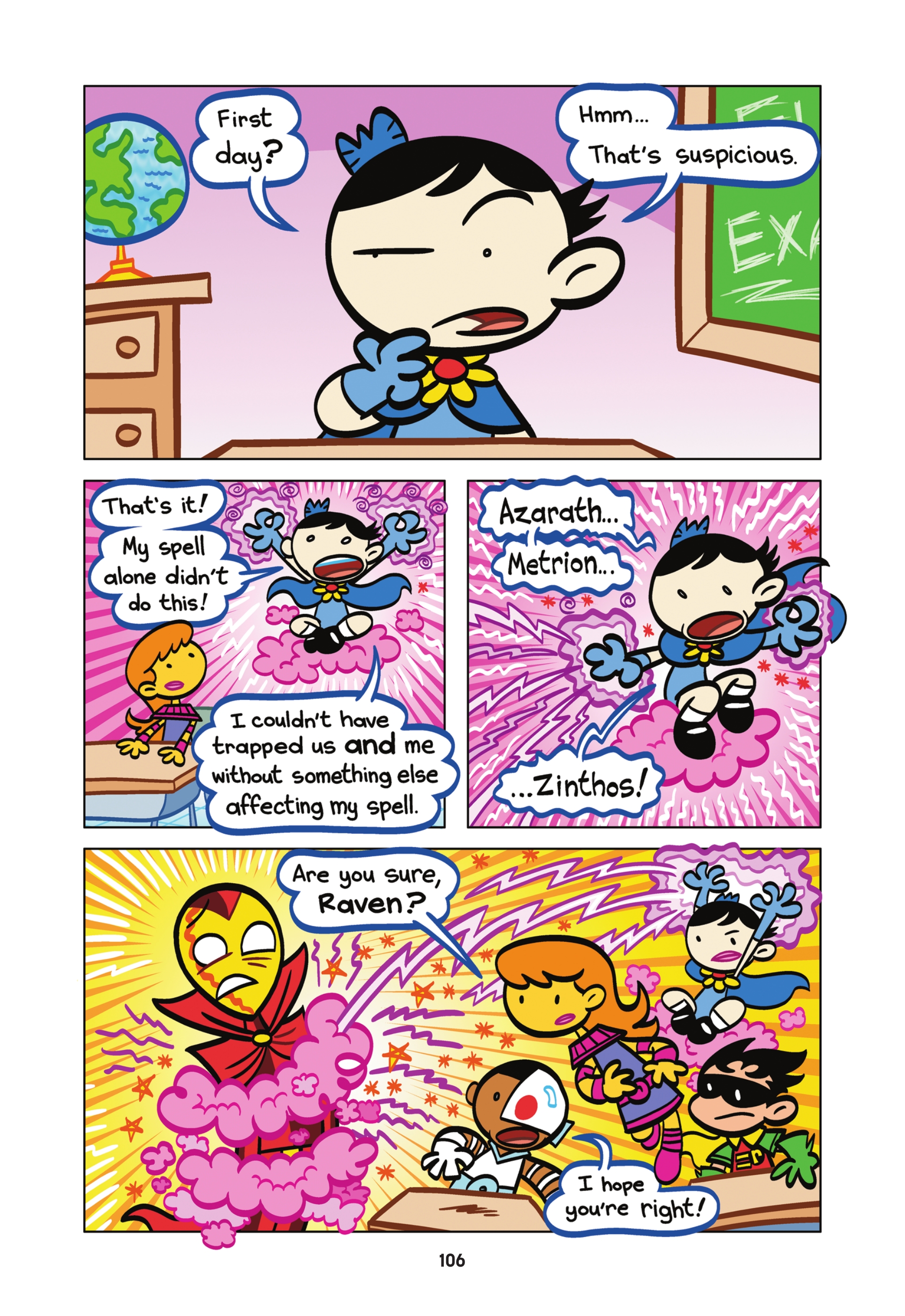 Read online Teen Titans Go! To the Library! comic -  Issue # TPB (Part 2) - 3