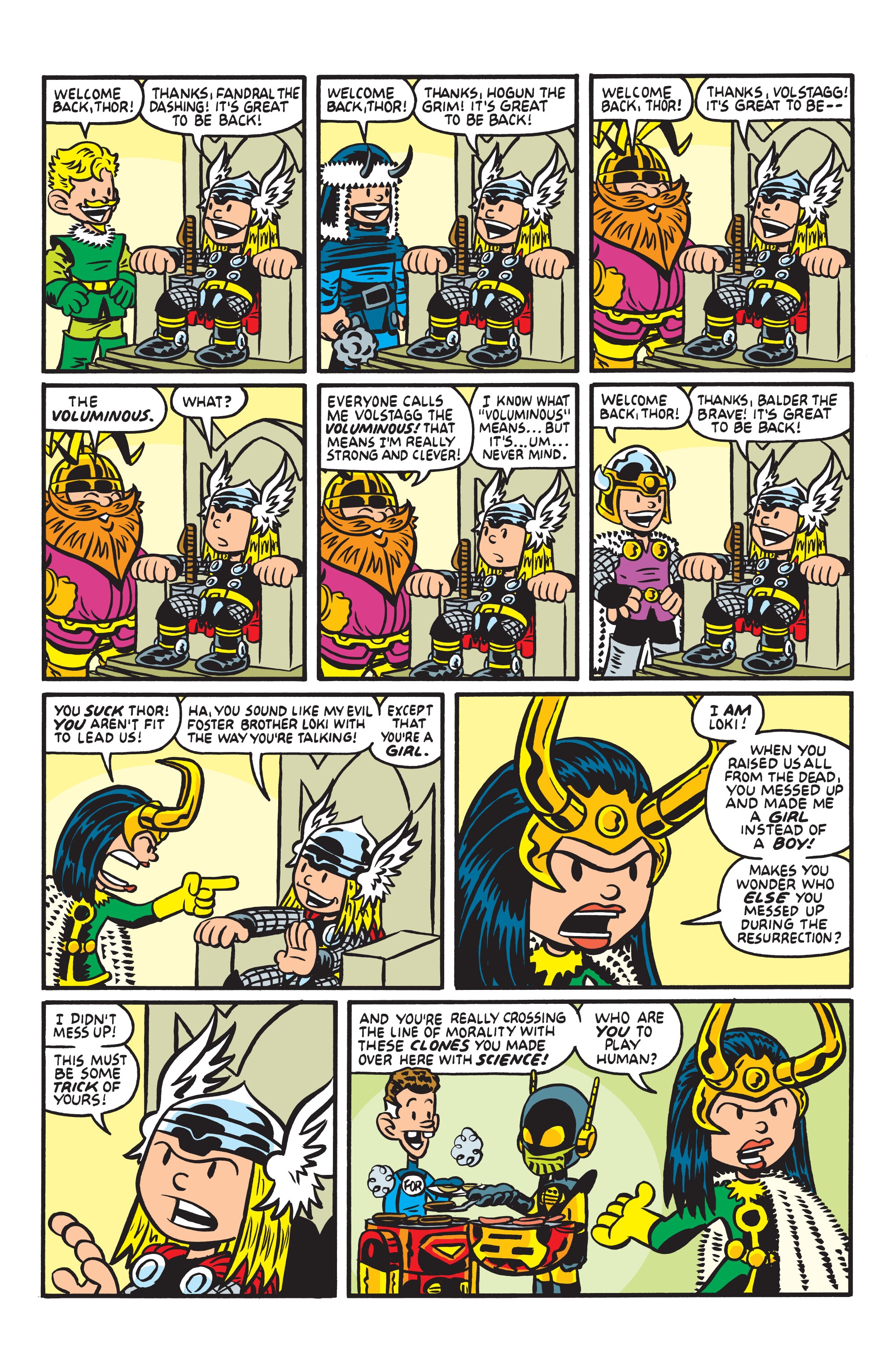 Read online Thor by Straczynski & Gillen Omnibus comic -  Issue # TPB (Part 4) - 90