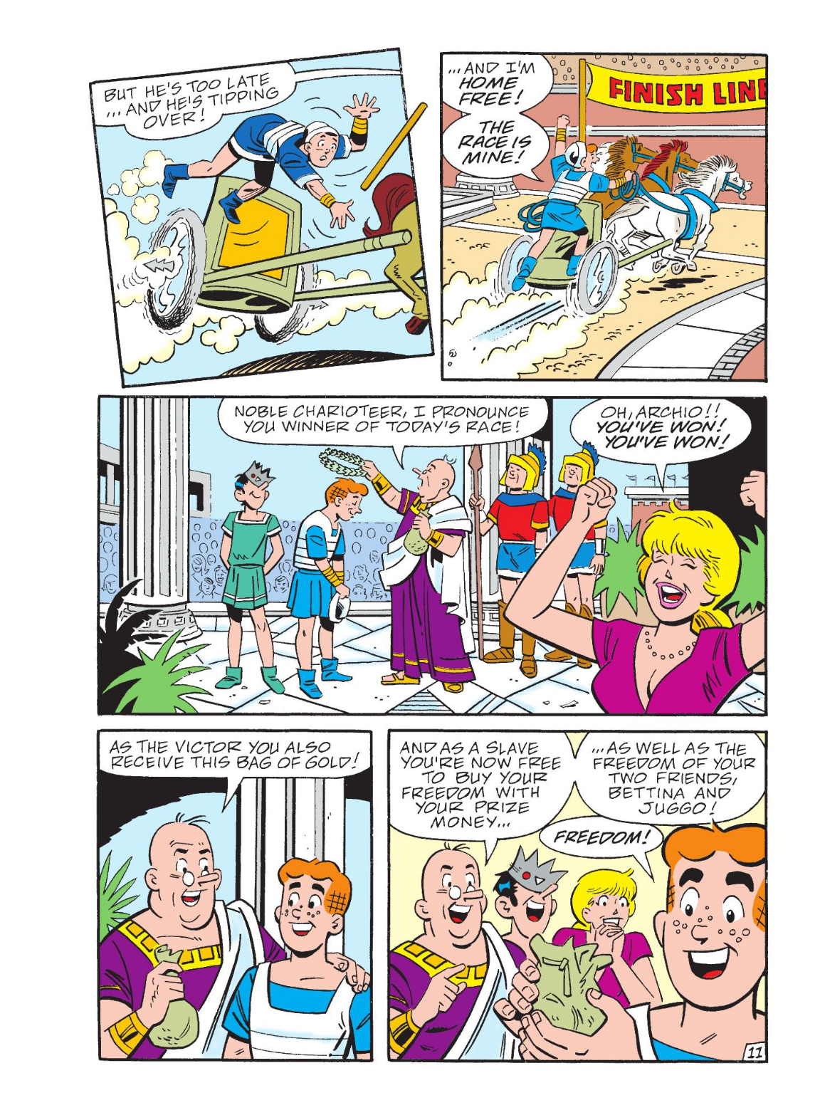 Read online World of Archie Double Digest comic -  Issue #136 - 104