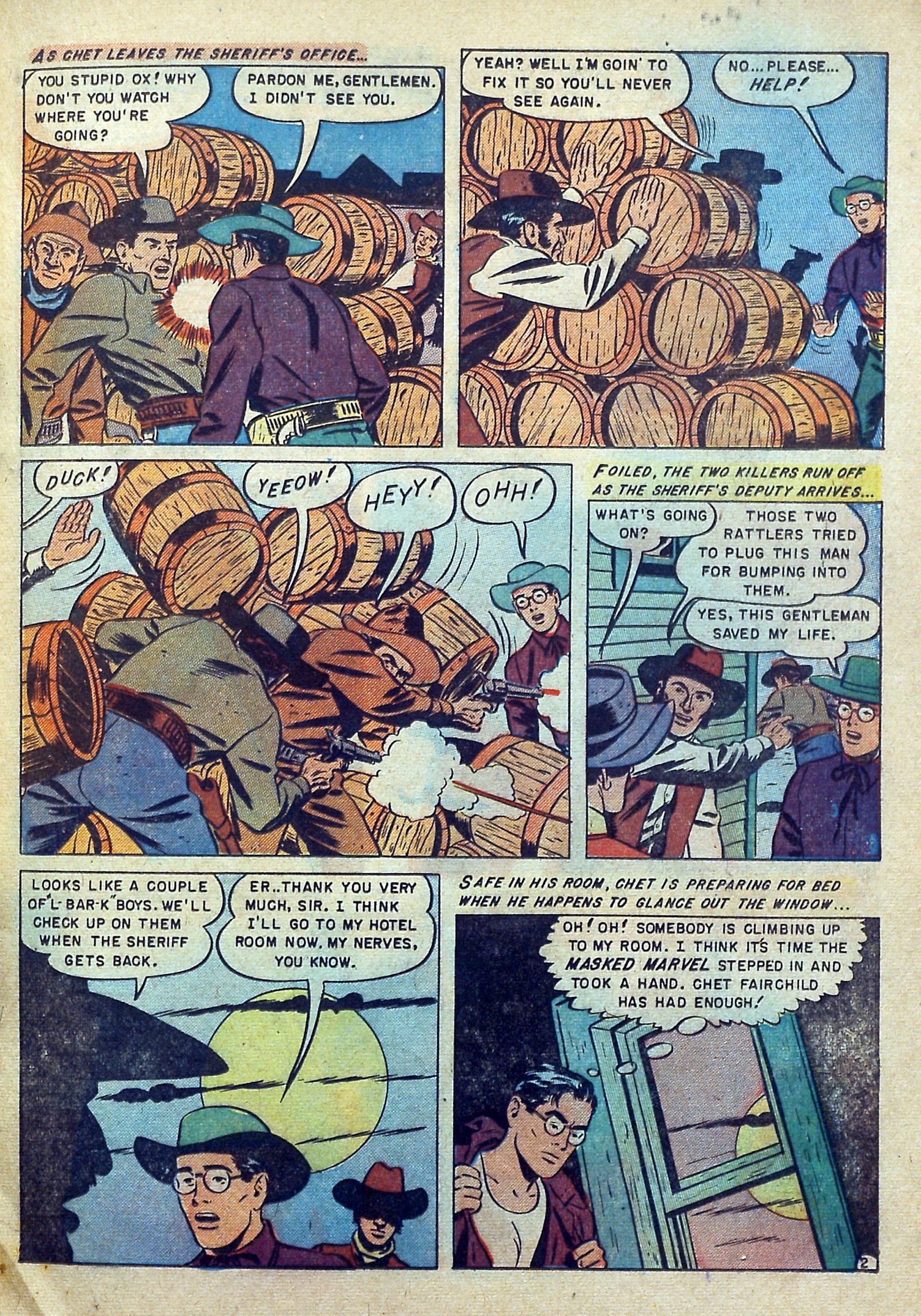 Read online Gunsmoke comic -  Issue #13 - 21