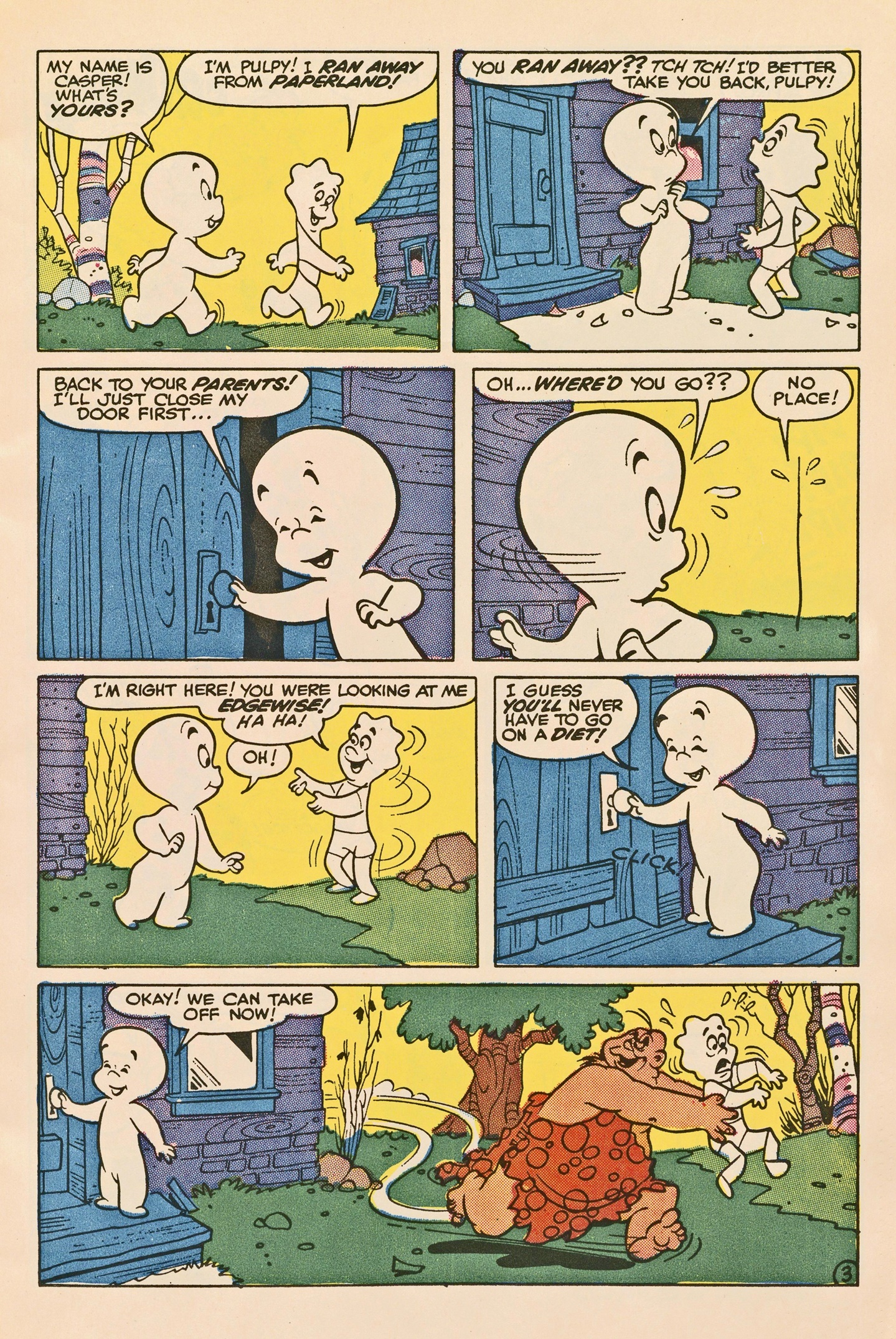 Read online Casper the Friendly Ghost (1991) comic -  Issue #4 - 7