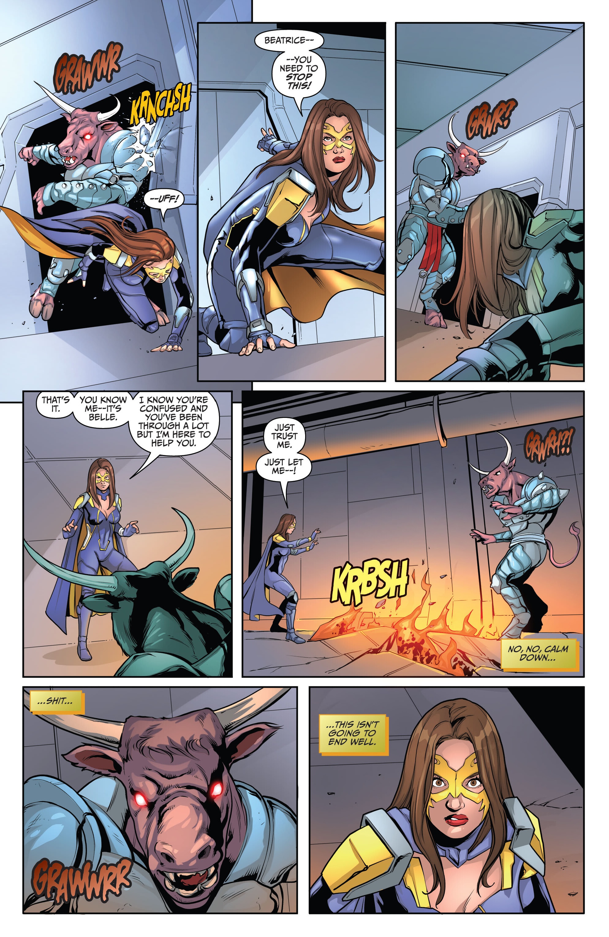 Read online Fairy Tale Team Up: Robyn Hood & Belle comic -  Issue # Full - 41