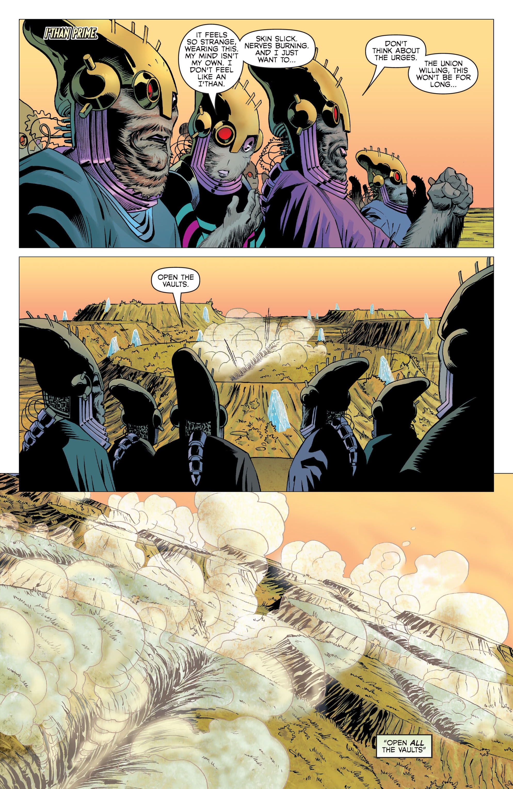 Read online Thor by Straczynski & Gillen Omnibus comic -  Issue # TPB (Part 10) - 98