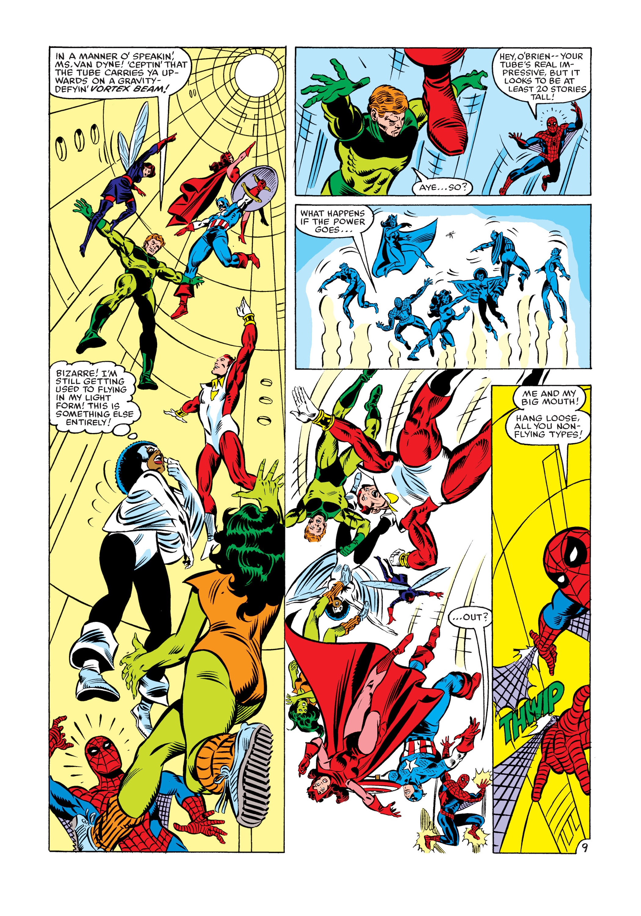 Read online Marvel Masterworks: The Avengers comic -  Issue # TPB 23 (Part 2) - 35