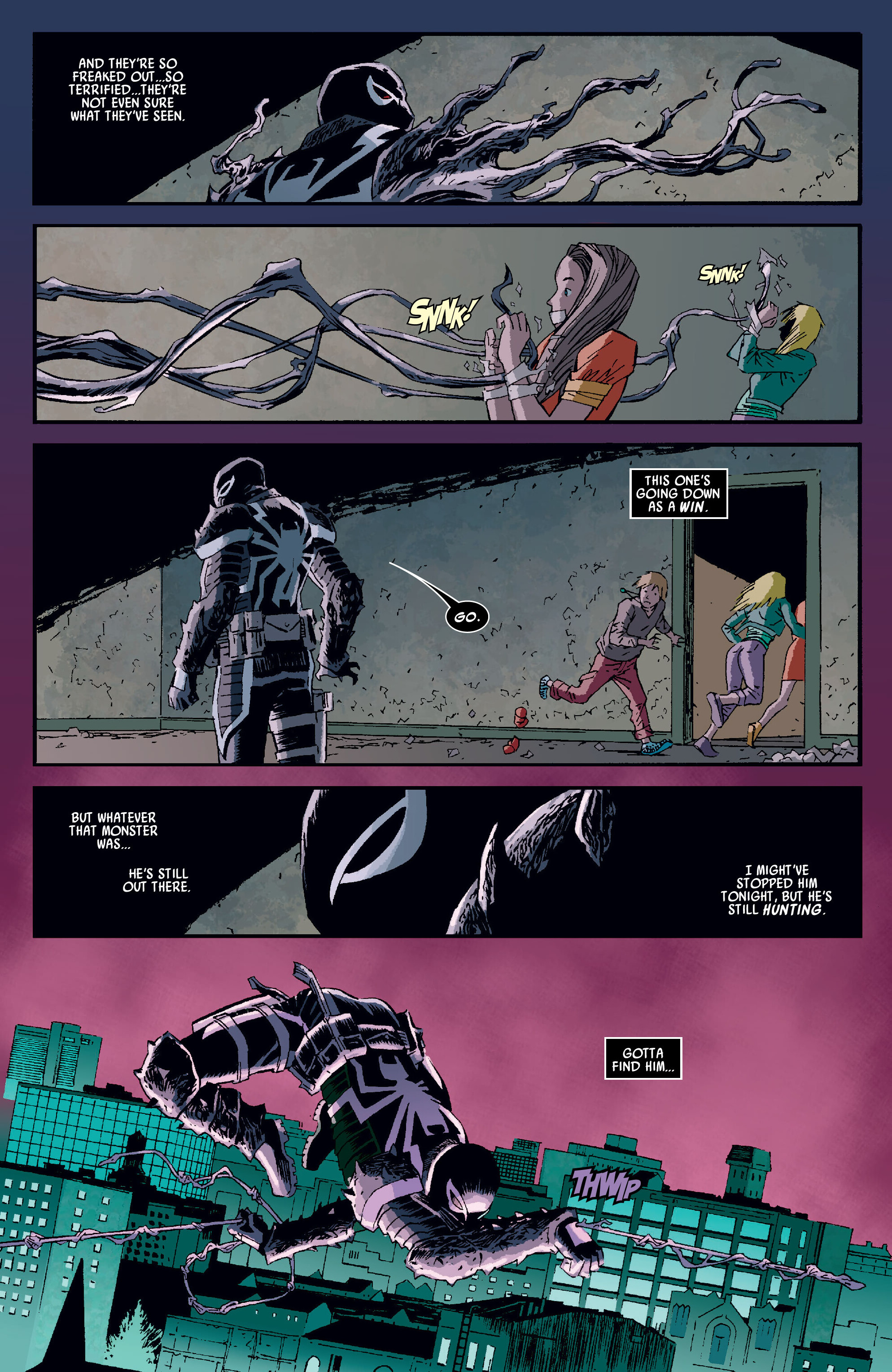 Read online Venom Modern Era Epic Collection comic -  Issue # The Savage Six (Part 5) - 38