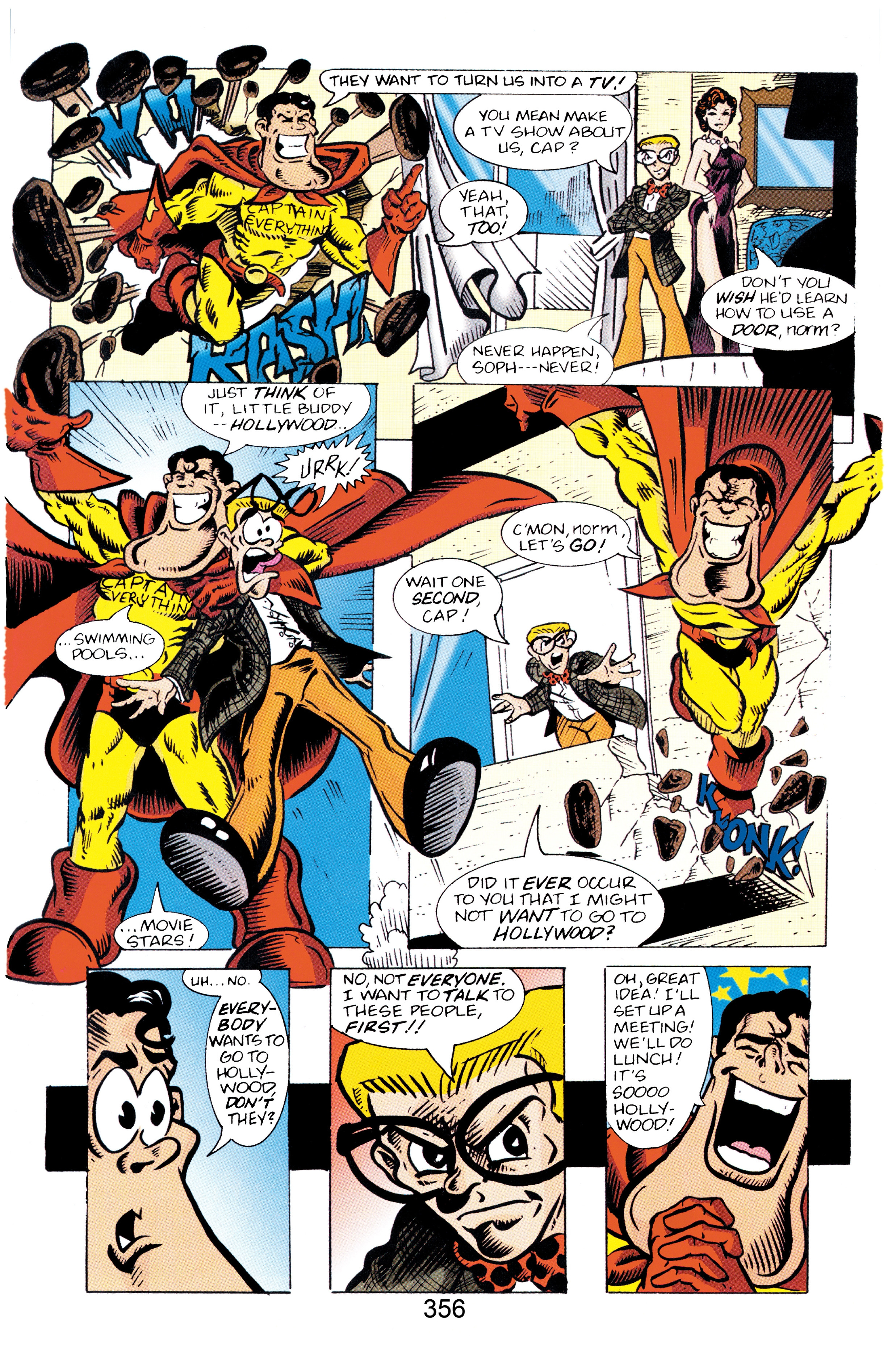 Read online Normalman 40th Anniversary Omnibus comic -  Issue # TPB (Part 4) - 51