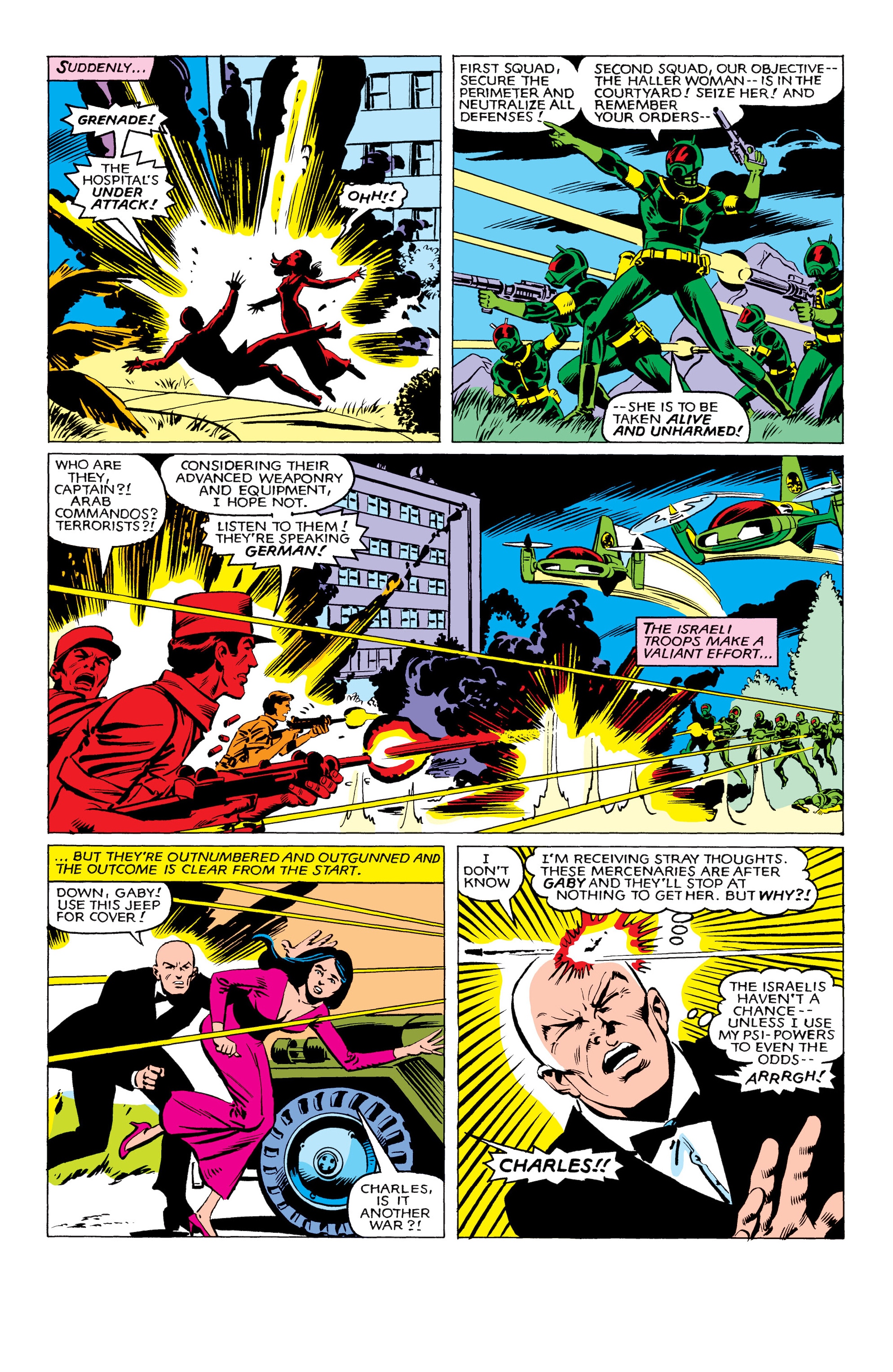 Read online X-Men Epic Collection: the Brood Saga comic -  Issue # TPB (Part 2) - 78