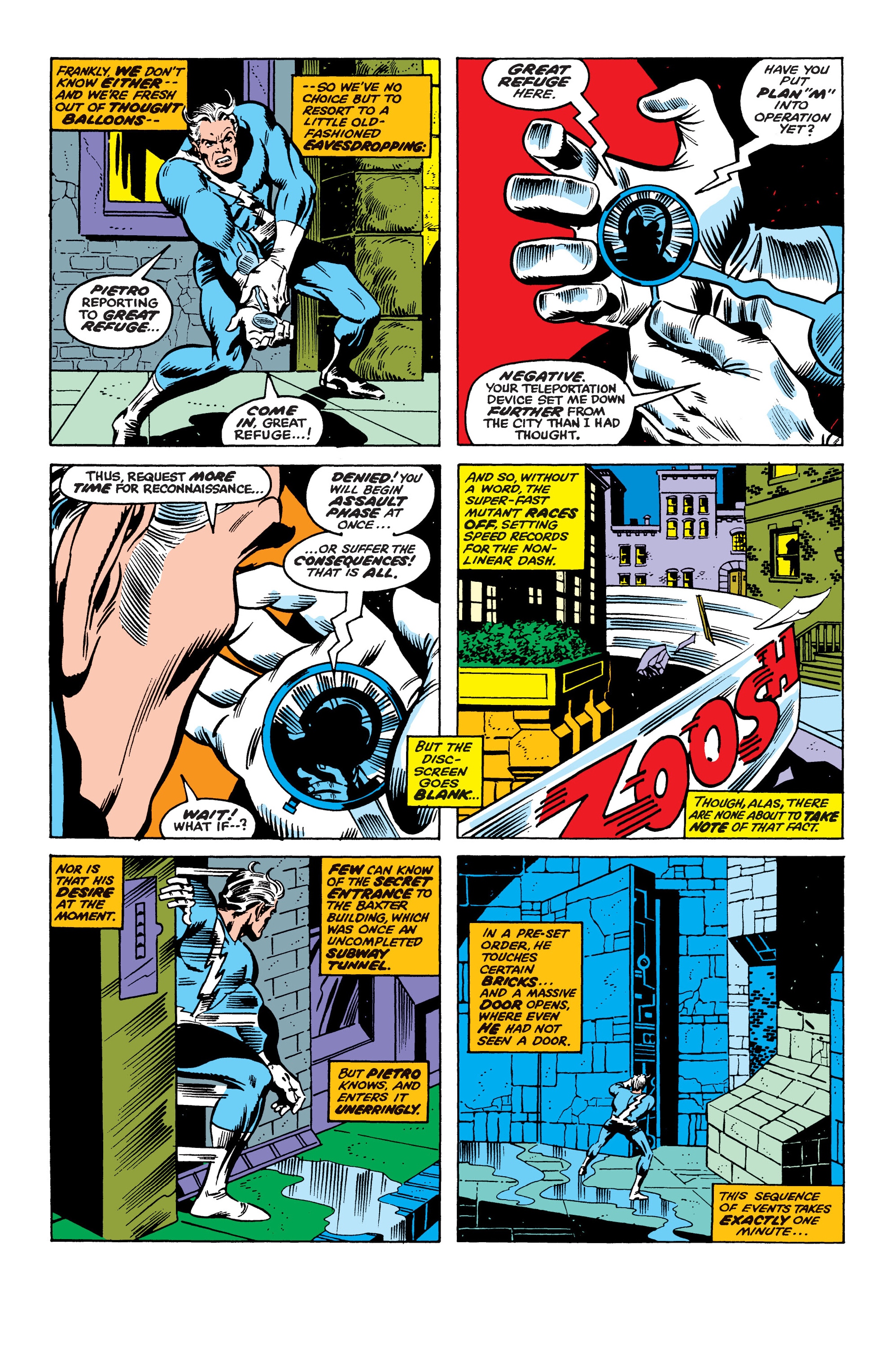 Read online Fantastic Four Epic Collection comic -  Issue # The Crusader Syndrome (Part 4) - 8