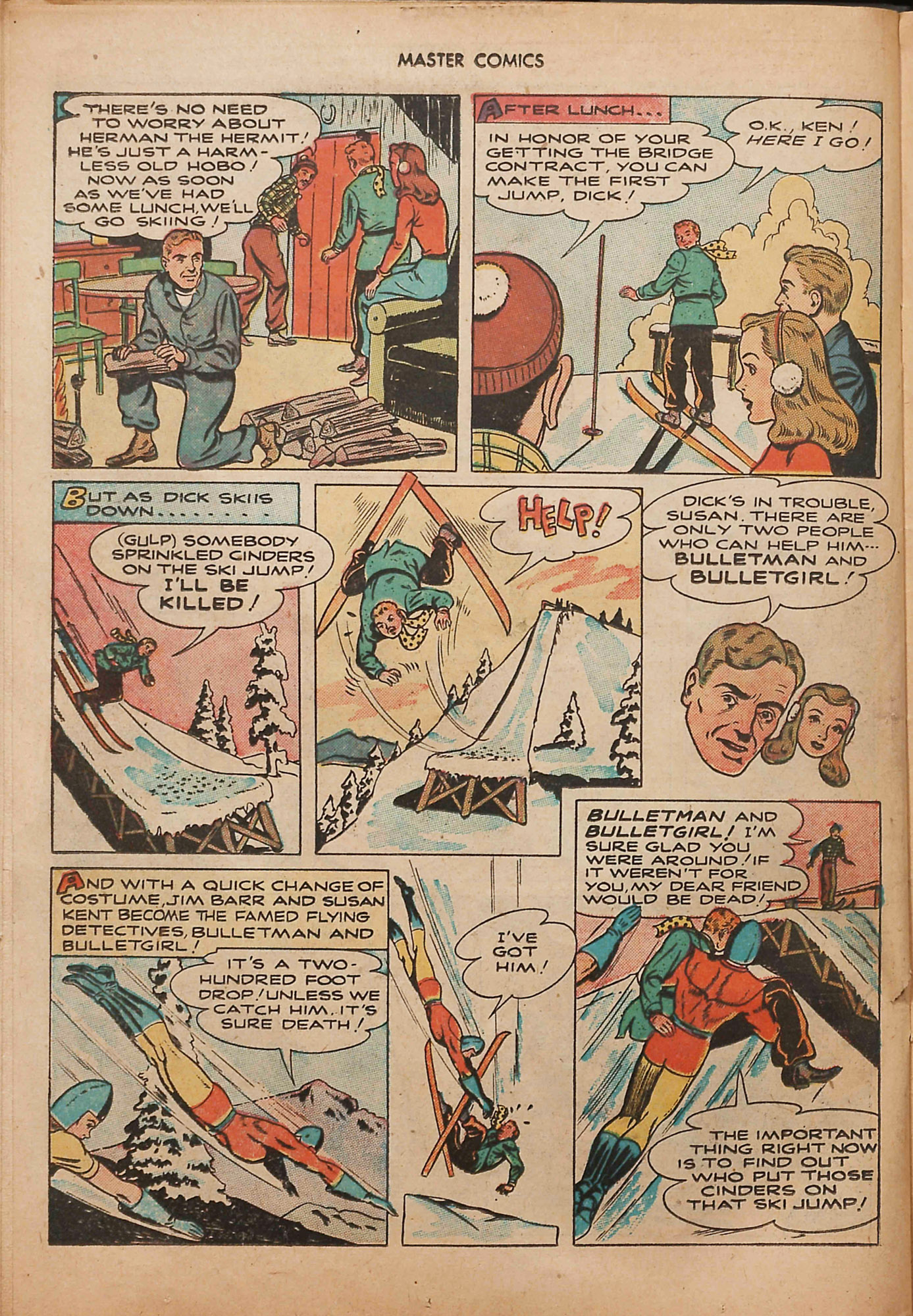 Read online Master Comics comic -  Issue #89 - 30