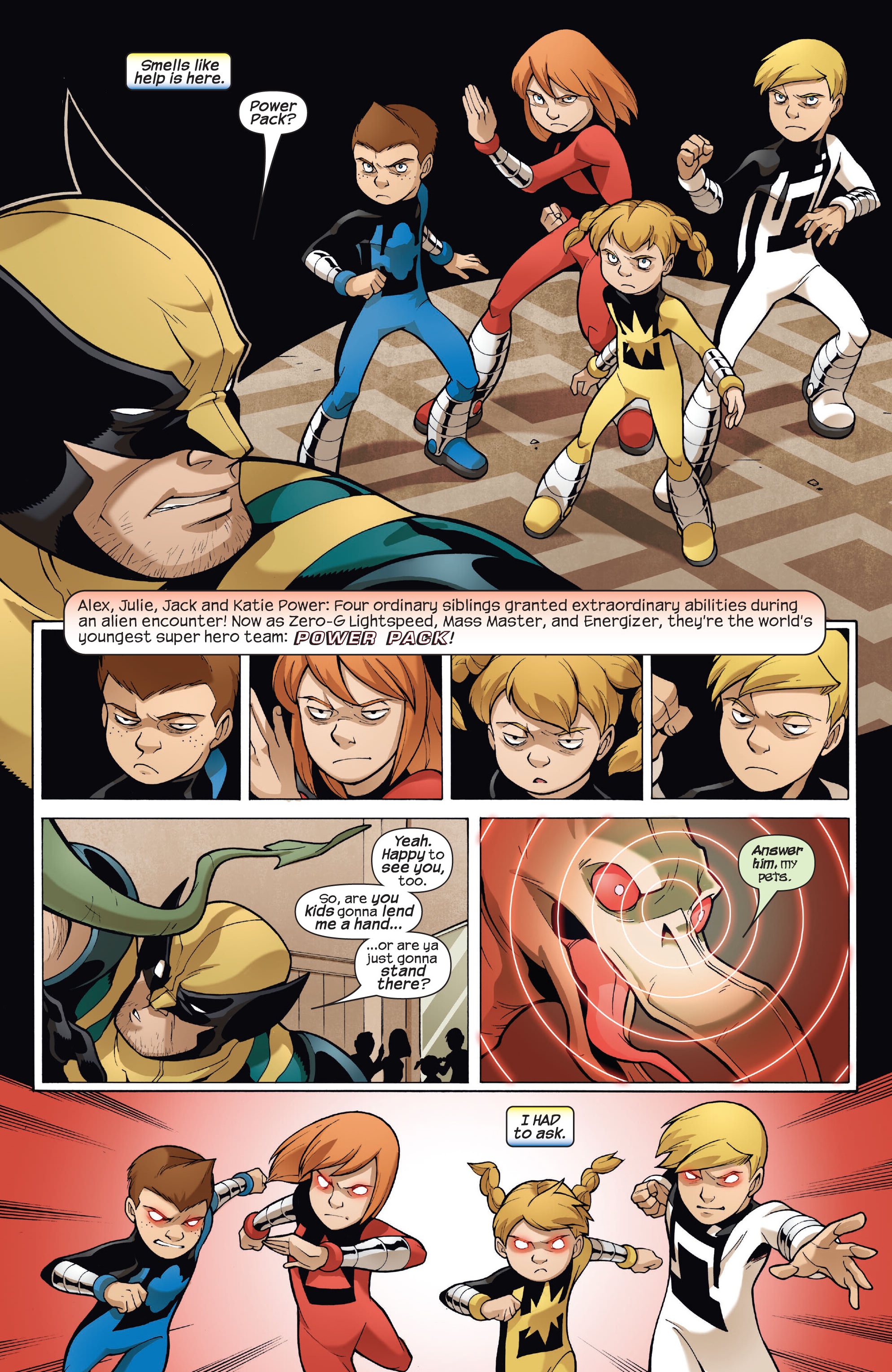 Read online X-Men: X-Verse comic -  Issue # Wolverine - 99