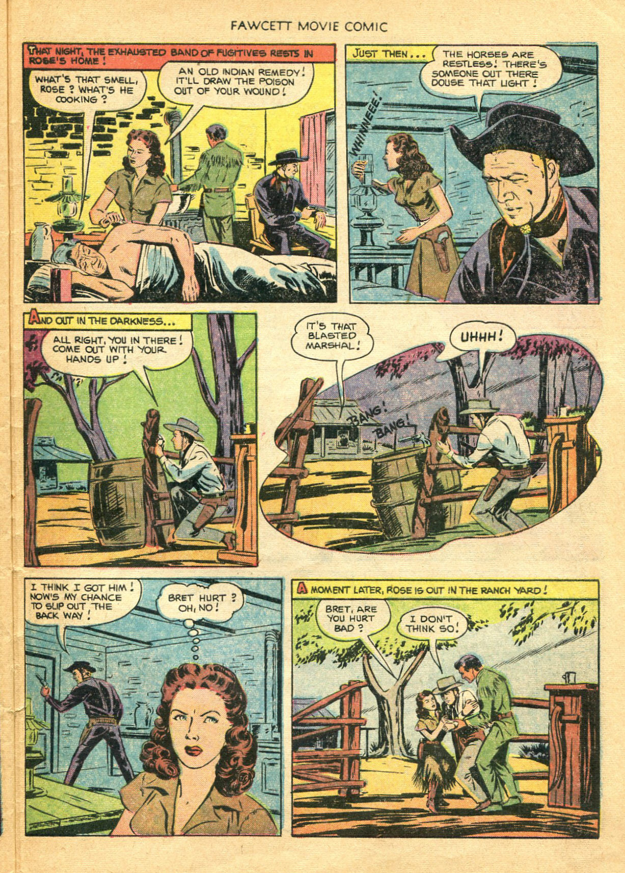 Read online Fawcett Movie Comic comic -  Issue #17 - 29