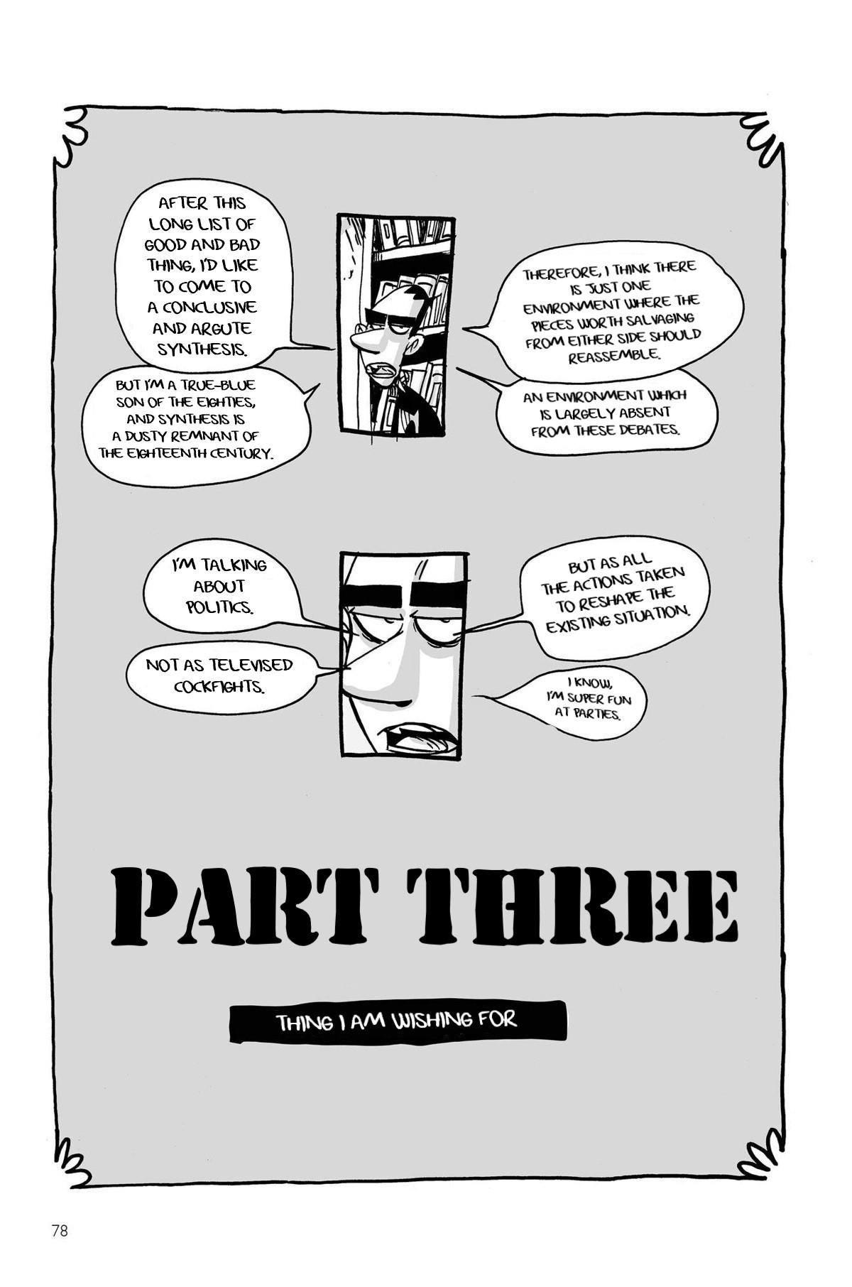 Read online All Quiet on Rebibbia's Front comic -  Issue # TPB (Part 1) - 74