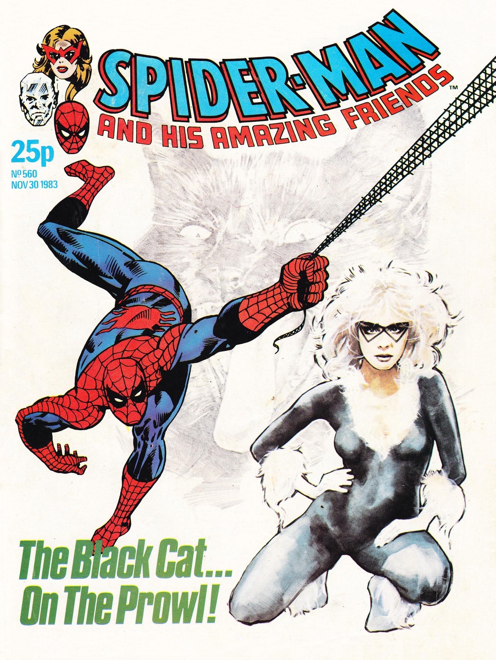 Read online Spider-Man and his Amazing Friends (1983) comic -  Issue #560 - 1