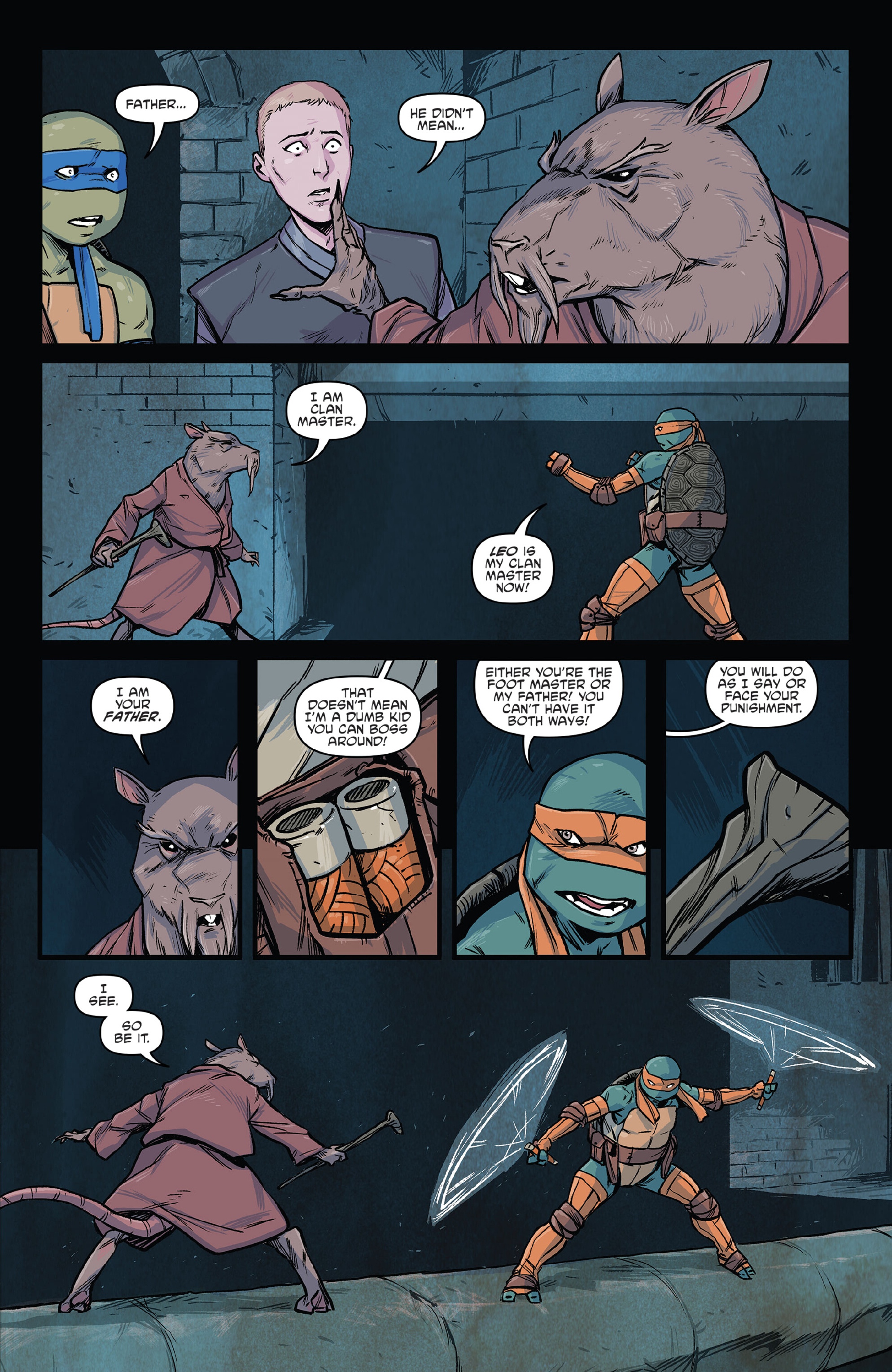 Read online Best of Teenage Mutant Ninja Turtles Collection comic -  Issue # TPB 1 (Part 2) - 75