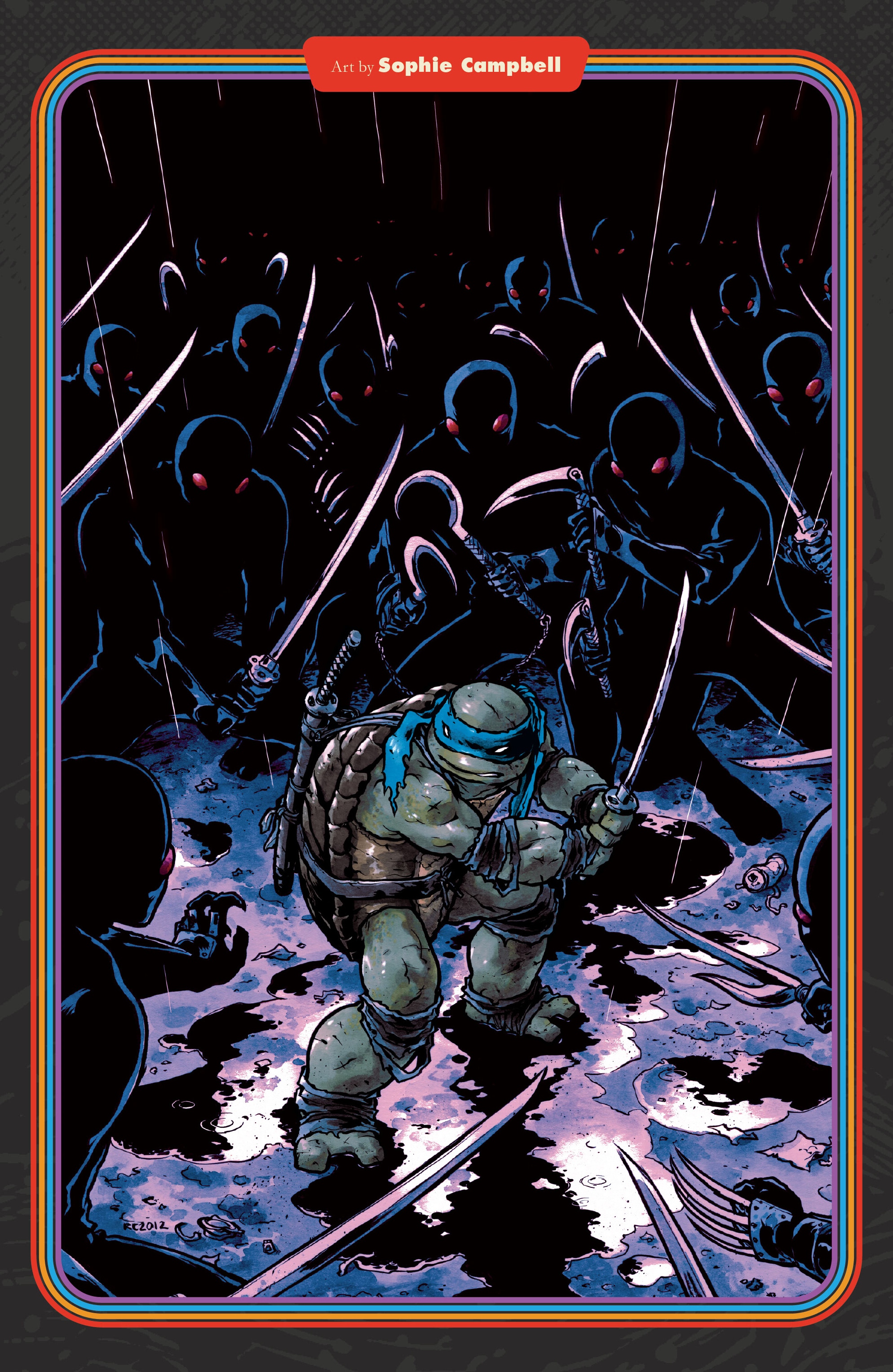Read online Best of Teenage Mutant Ninja Turtles Collection comic -  Issue # TPB 1 (Part 4) - 45