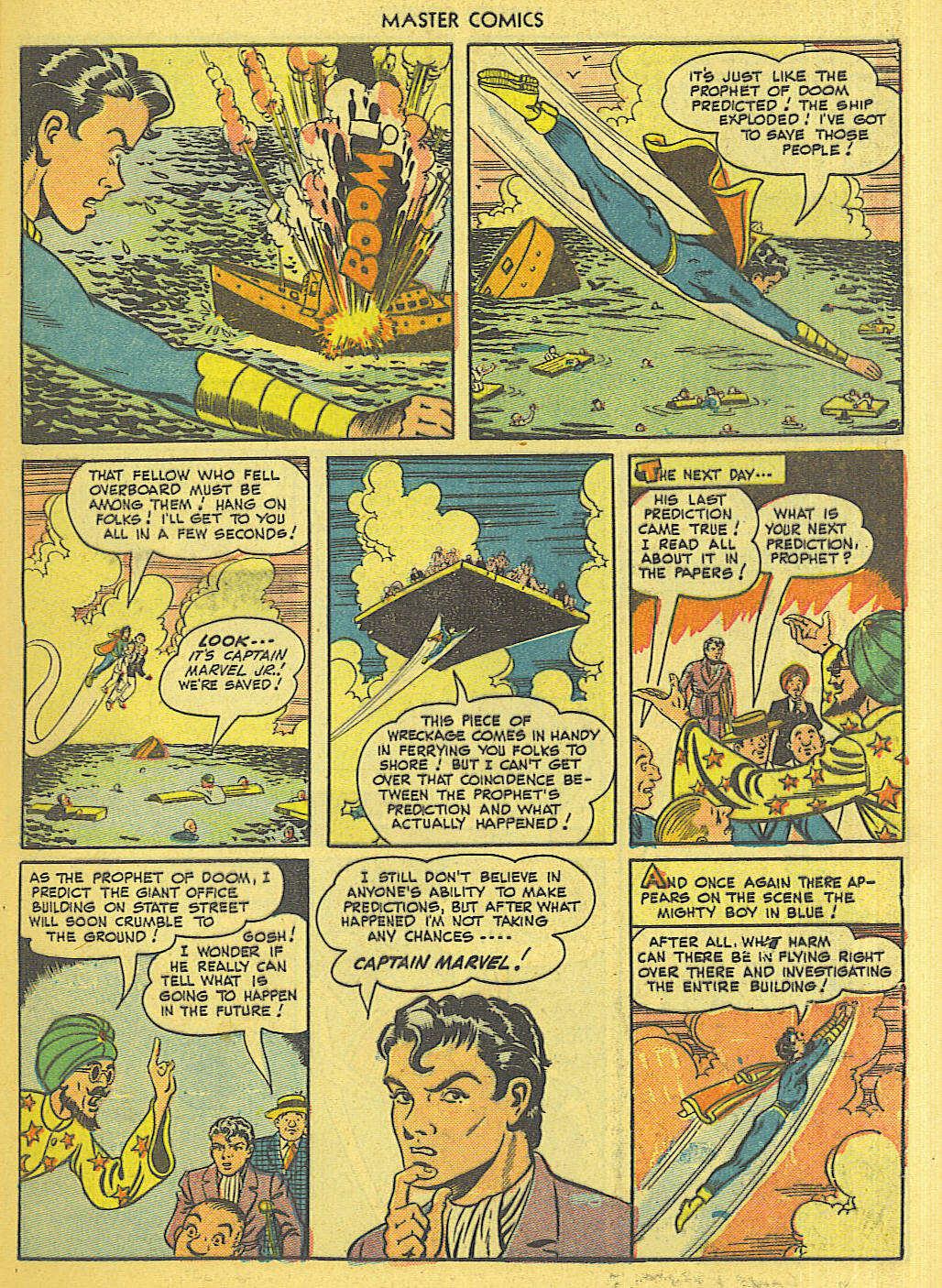 Read online Master Comics comic -  Issue #109 - 4