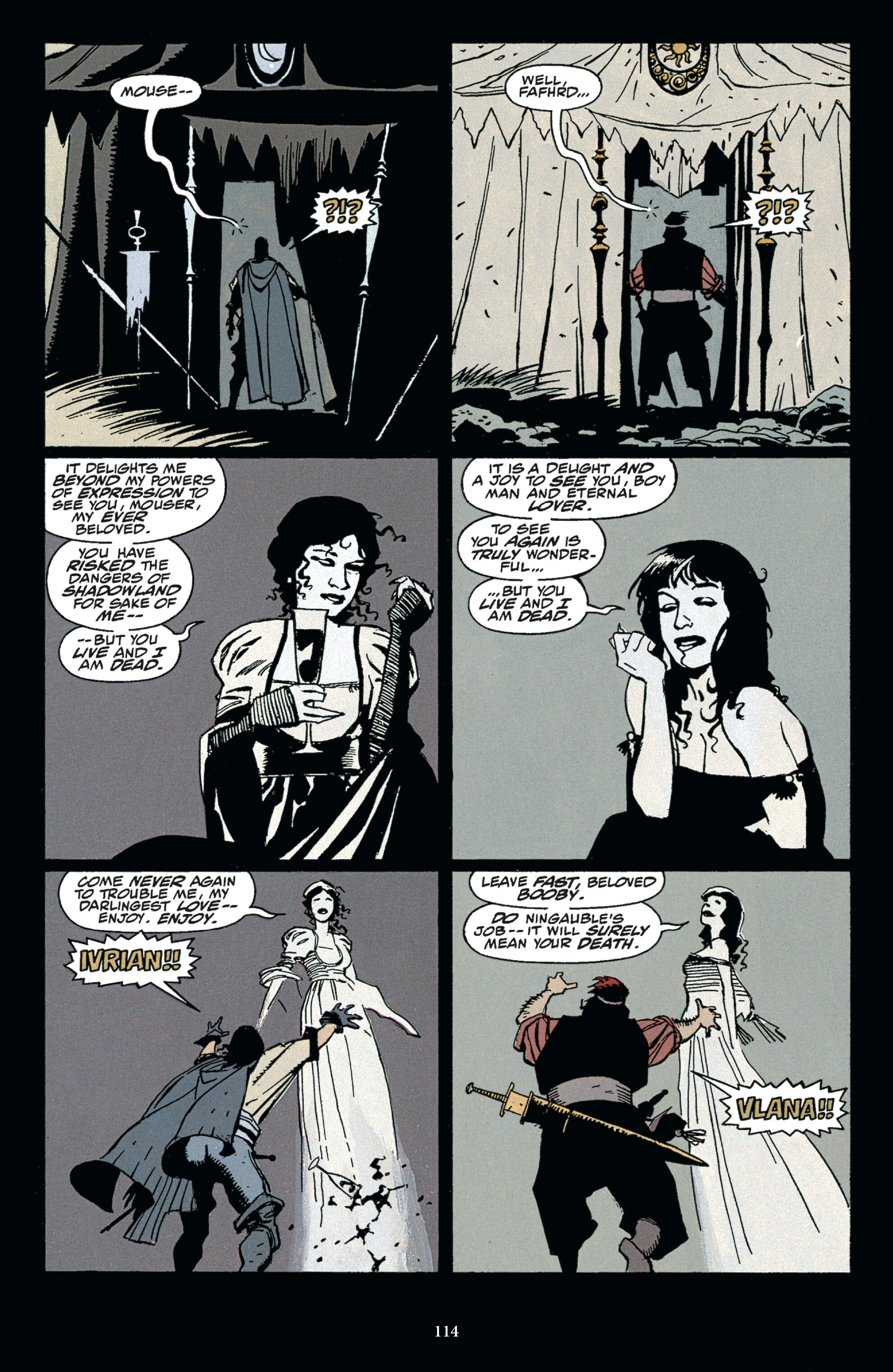 Read online Fafhrd and the Gray Mouser Omnibus comic -  Issue # TPB (Part 2) - 13