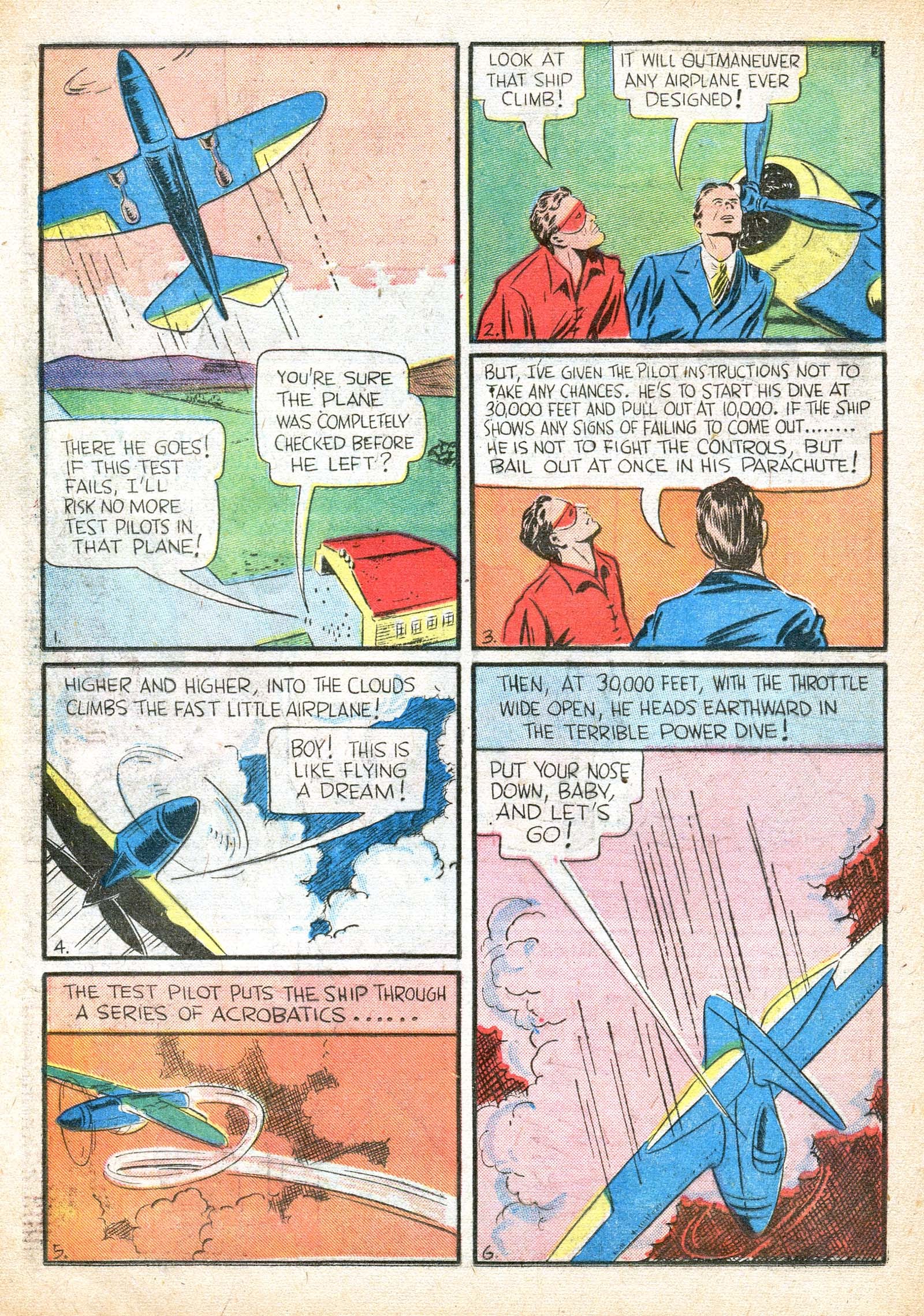 Read online Masked Marvel comic -  Issue #3 - 36