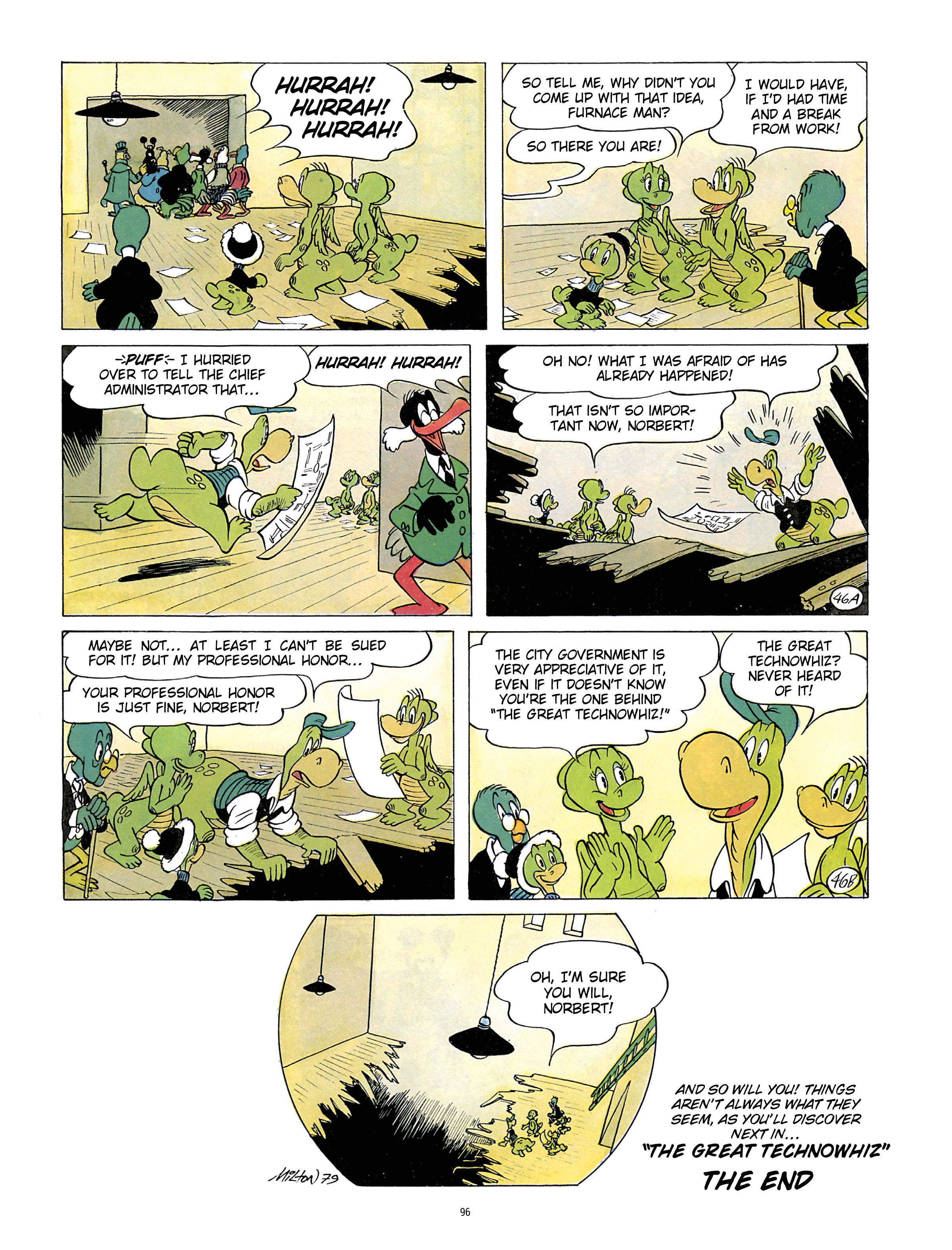 Read online Nuft and the Last Dragons comic -  Issue # TPB 1 (Part 2) - 2