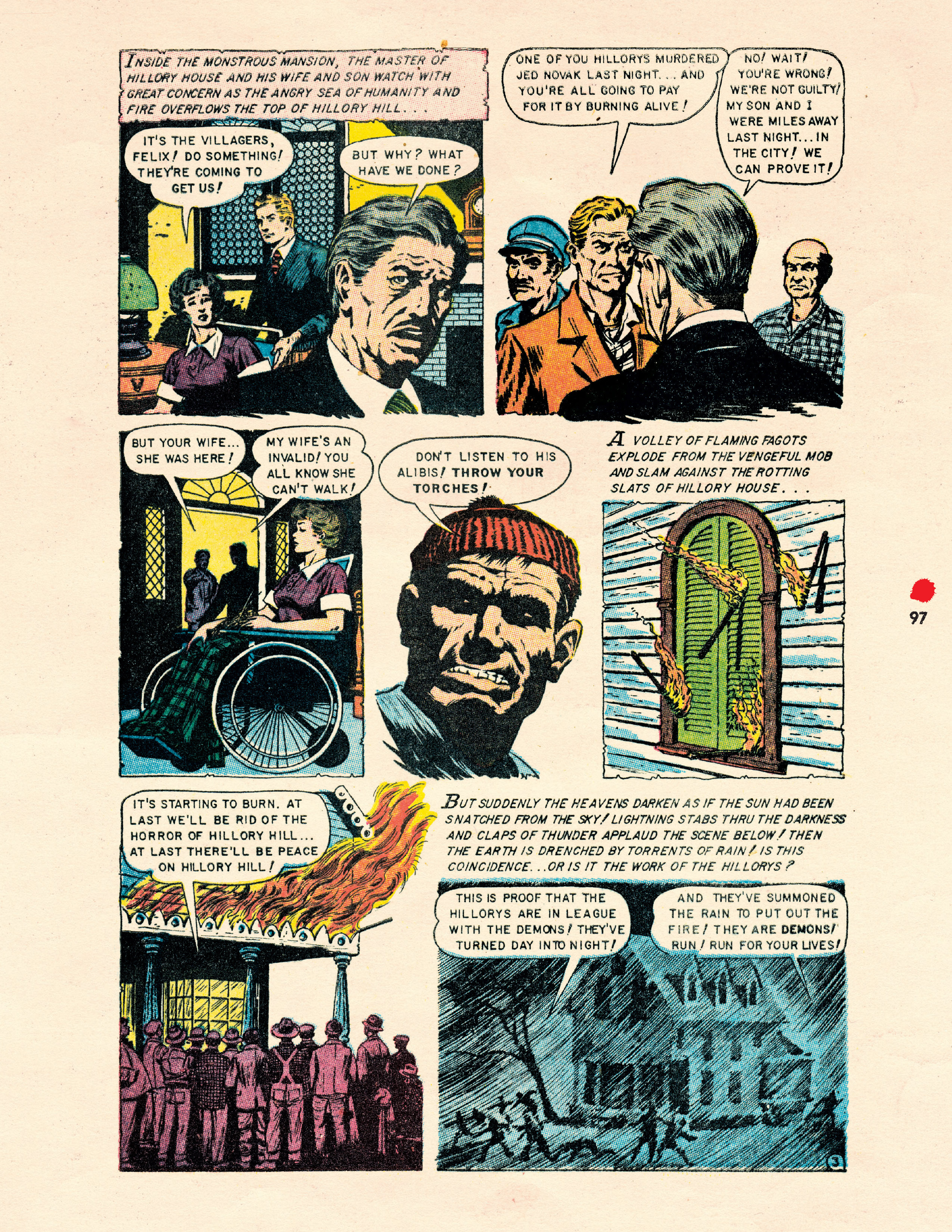 Read online Chilling Archives of Horror Comics comic -  Issue # TPB 23 - 97