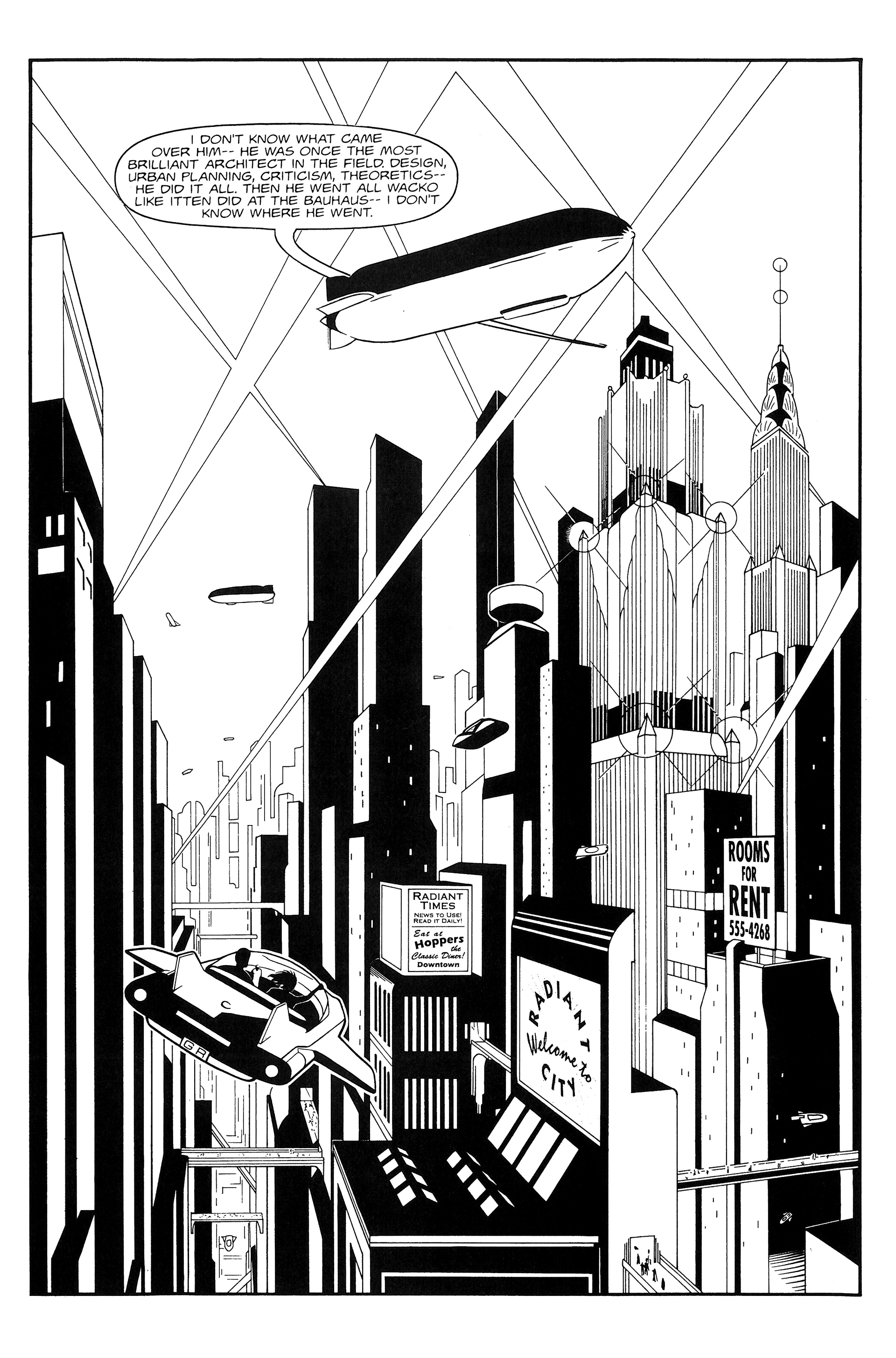 Read online Mister X (1996) comic -  Issue #1 - 4