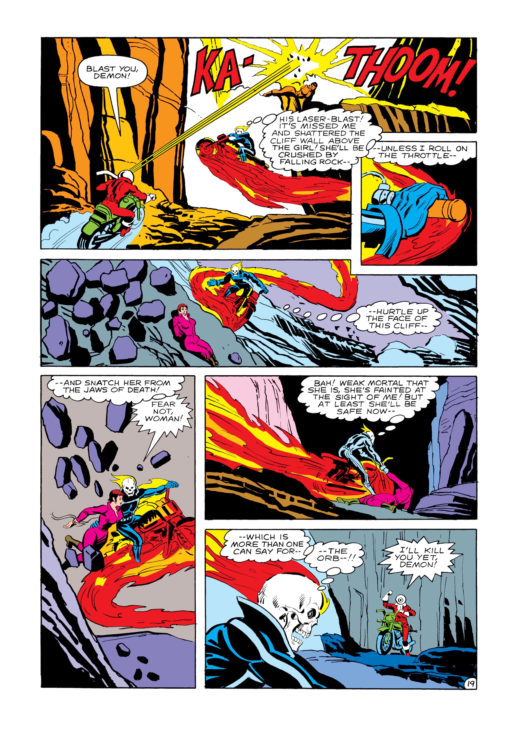 Read online Marvel Masterworks: Ghost Rider comic -  Issue # TPB 5 (Part 1) - 97