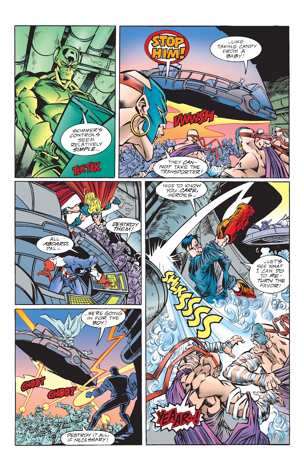 Captain America Epic Collection issue TPB Man Without A Country (Part 2) - Page 85