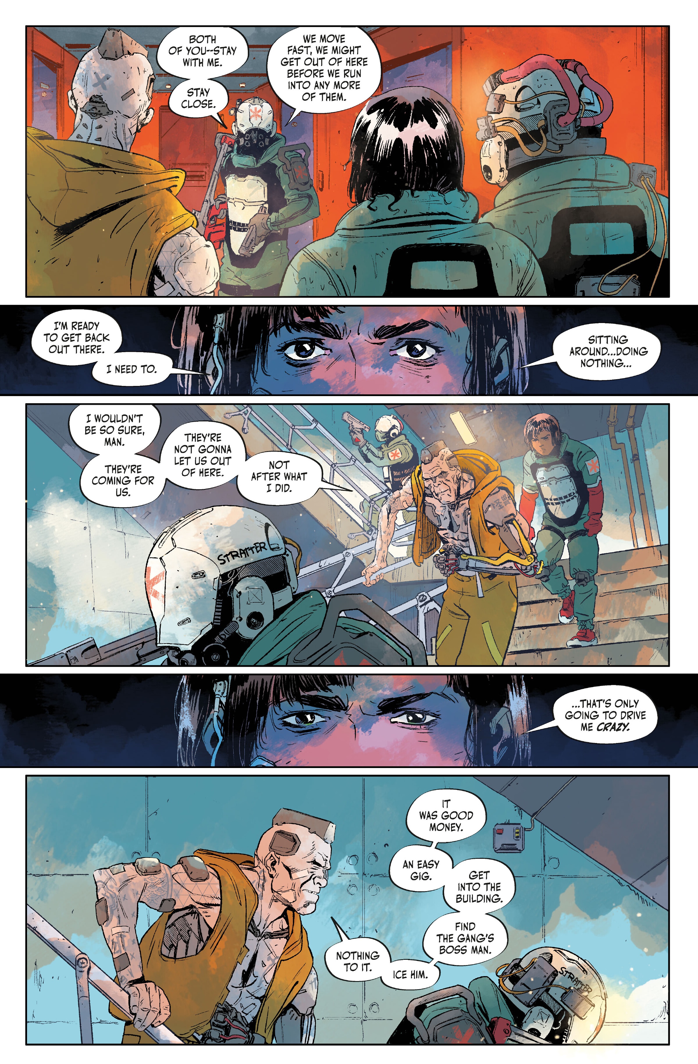 Read online Cyberpunk 2077 Library Edition comic -  Issue # TPB (Part 1) - 56