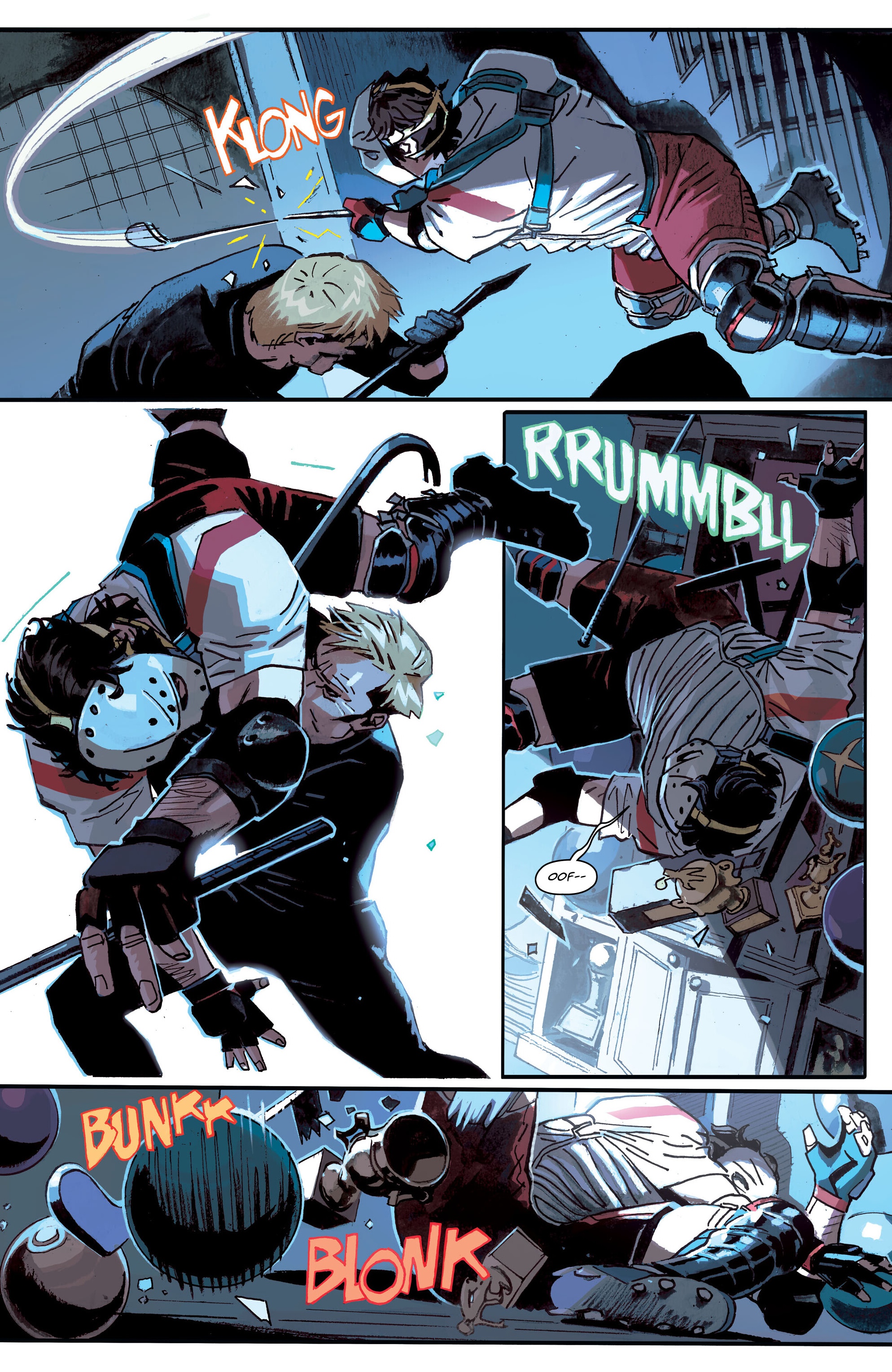 Read online The Holy Roller comic -  Issue #2 - 15