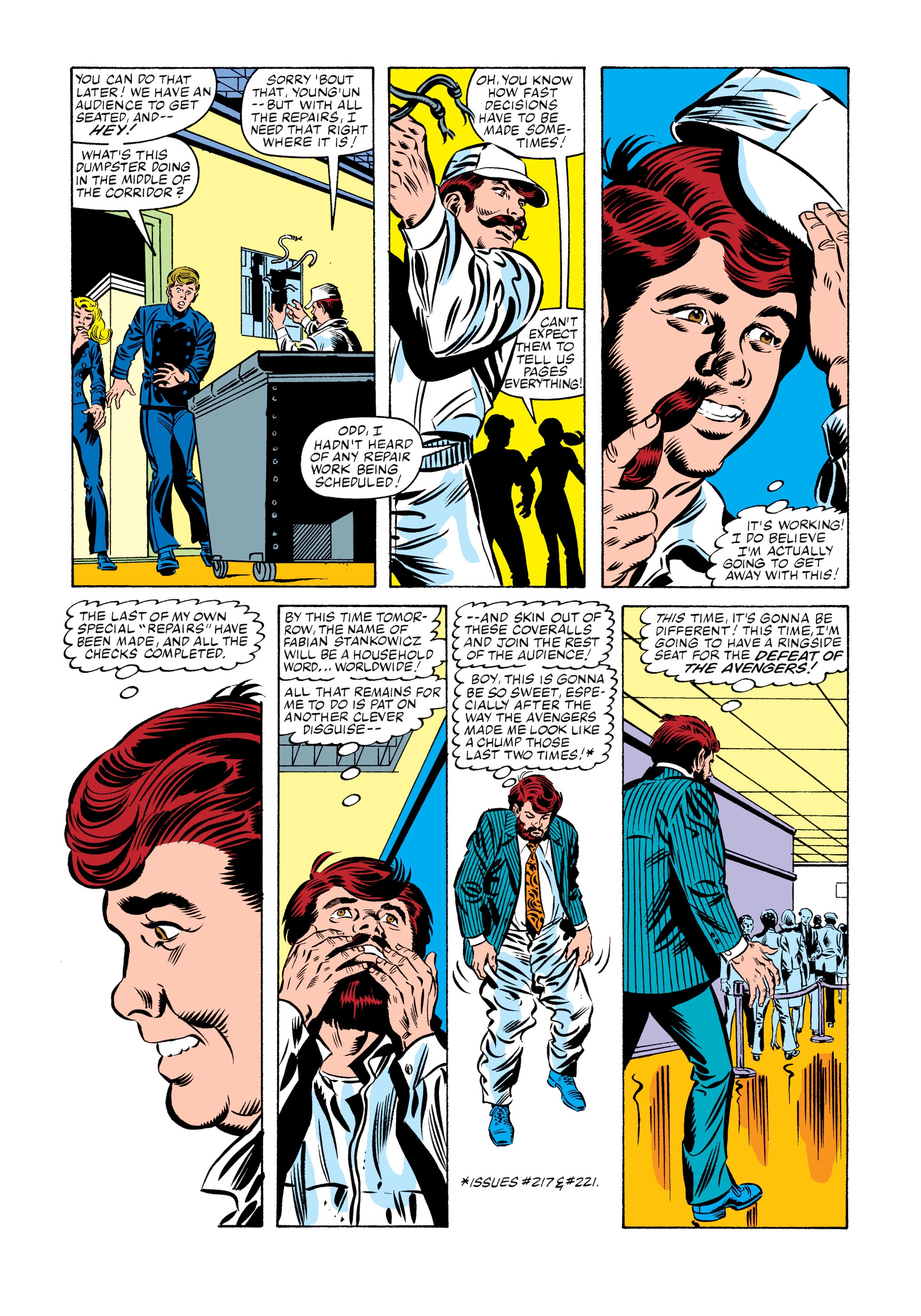 Read online Marvel Masterworks: The Avengers comic -  Issue # TPB 23 (Part 2) - 80