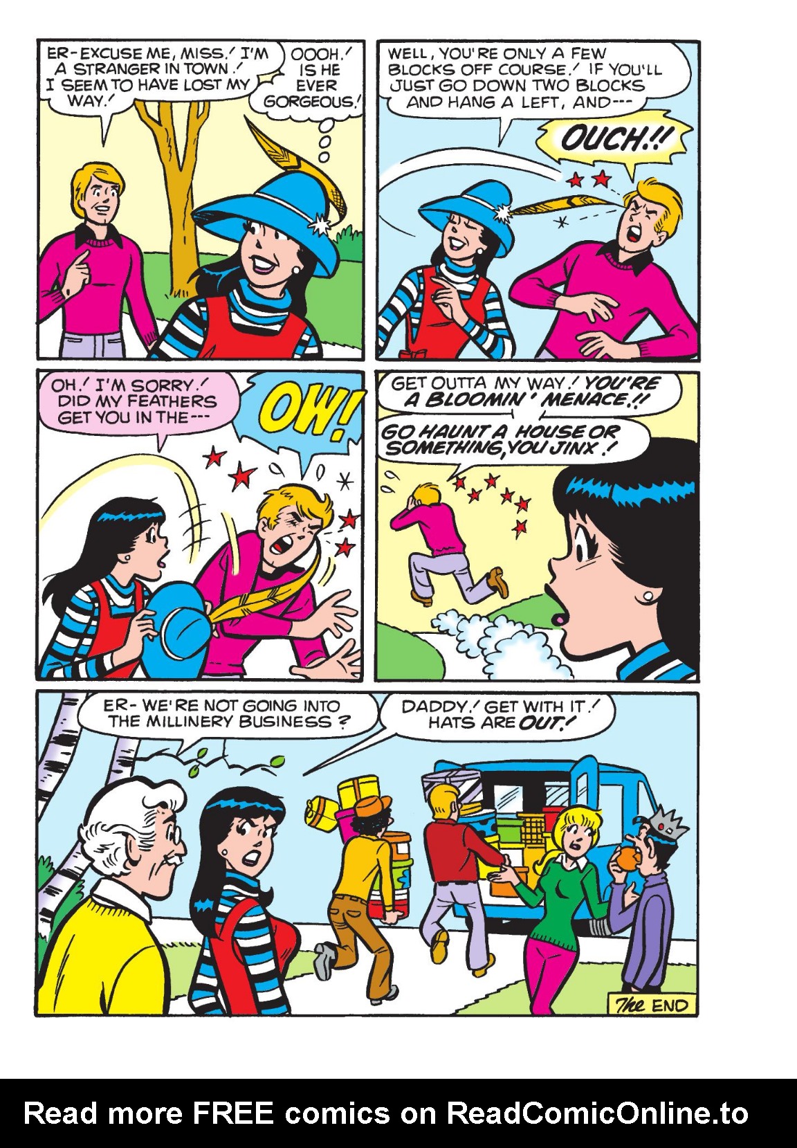 Read online World of Betty & Veronica Digest comic -  Issue #19 - 94