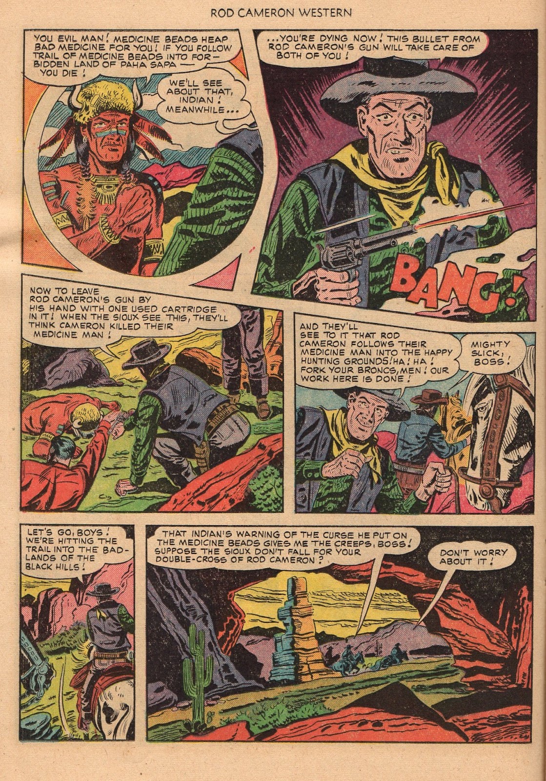 Rod Cameron Western issue 6 - Page 16