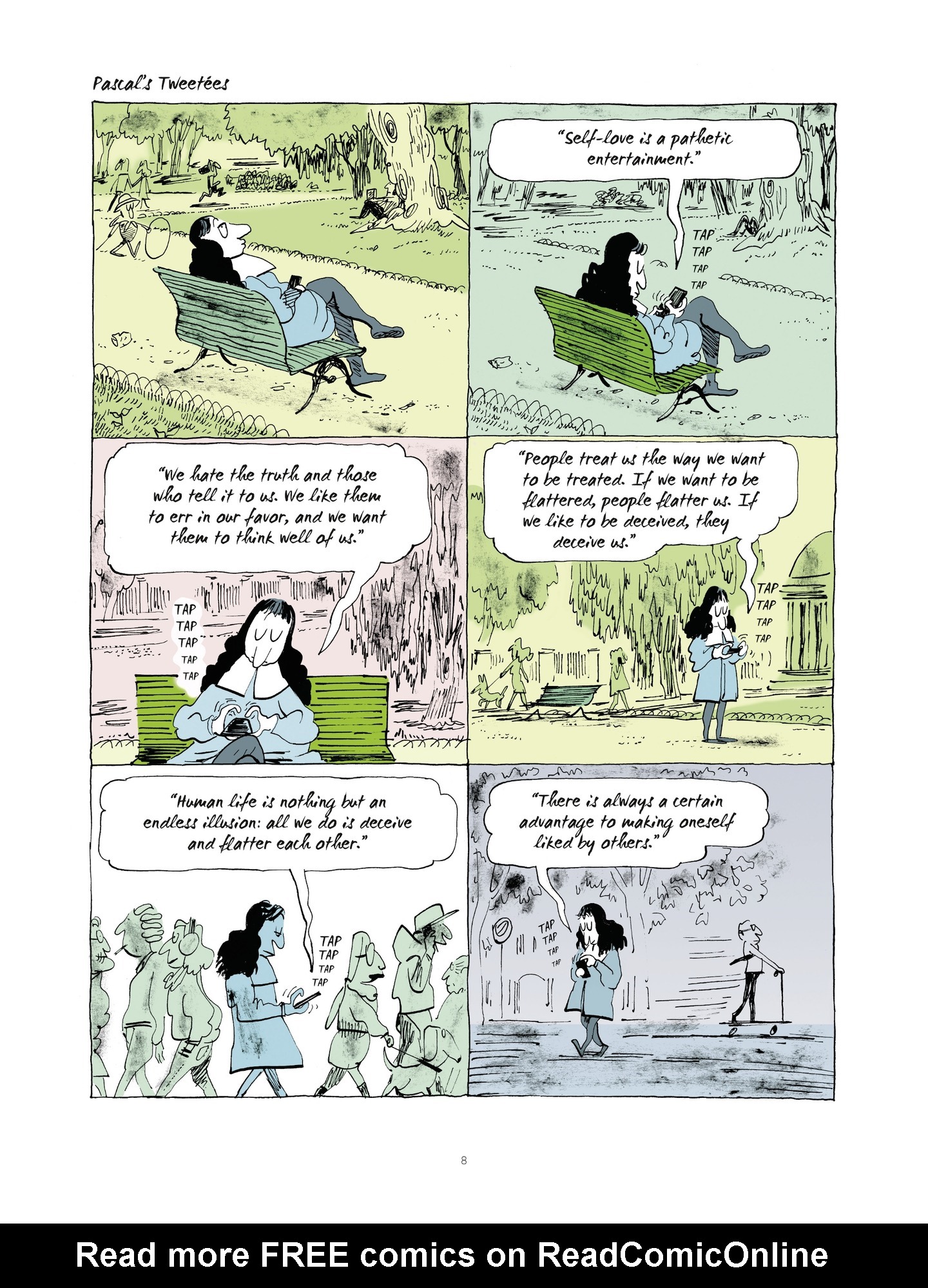 Read online Man and Superwoman comic -  Issue # TPB - 10