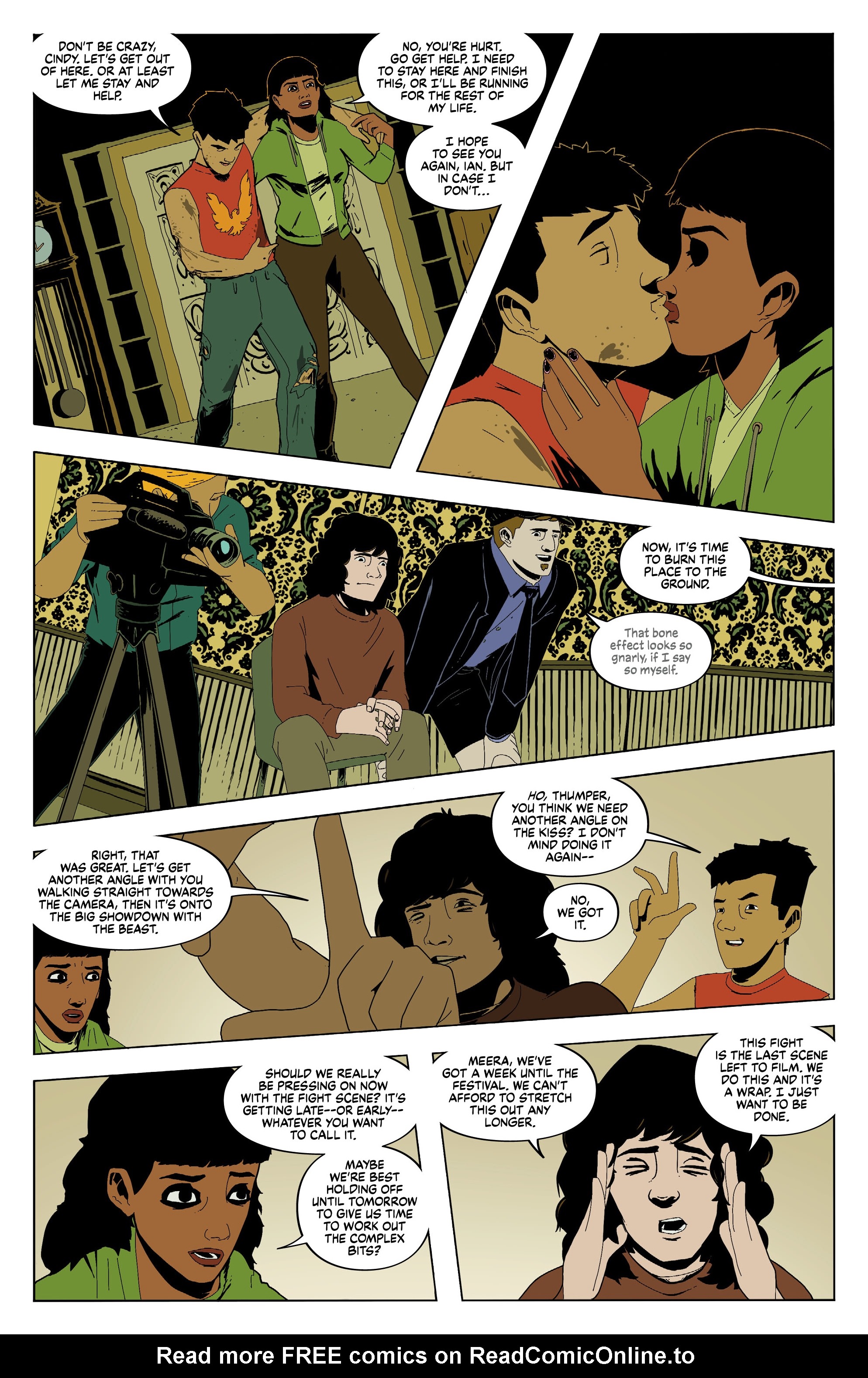 Read online The Nasty comic -  Issue #6 - 8
