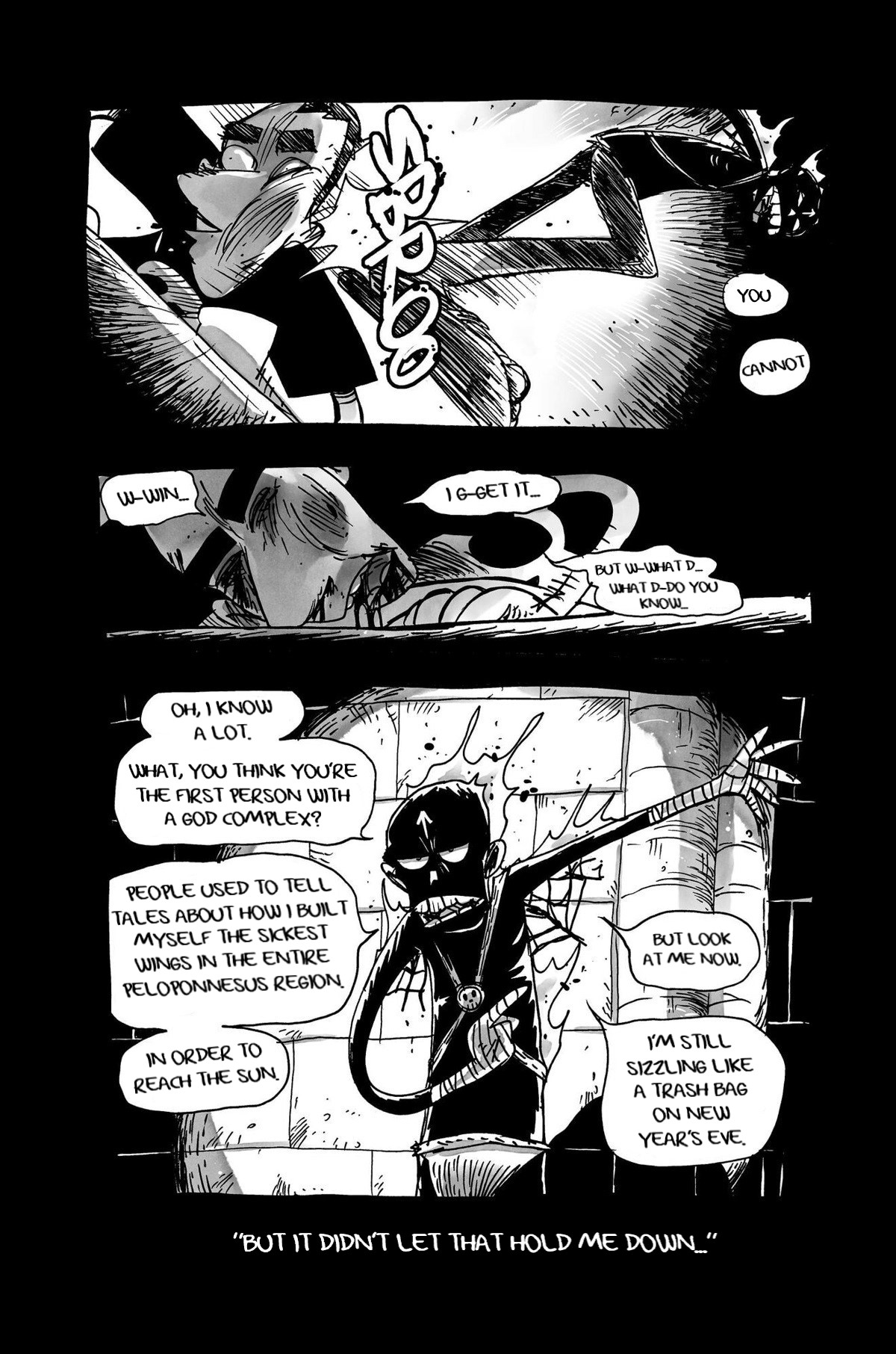 Read online All Quiet on Rebibbia's Front comic -  Issue # TPB (Part 2) - 41
