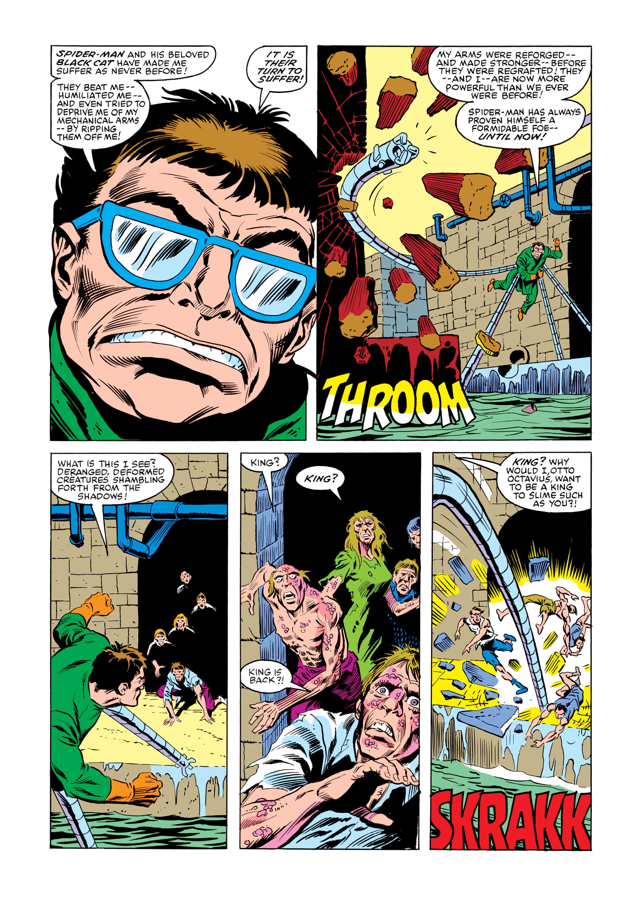 Read online Marvel Masterworks: The Spectacular Spider-Man comic -  Issue # TPB 6 (Part 3) - 88