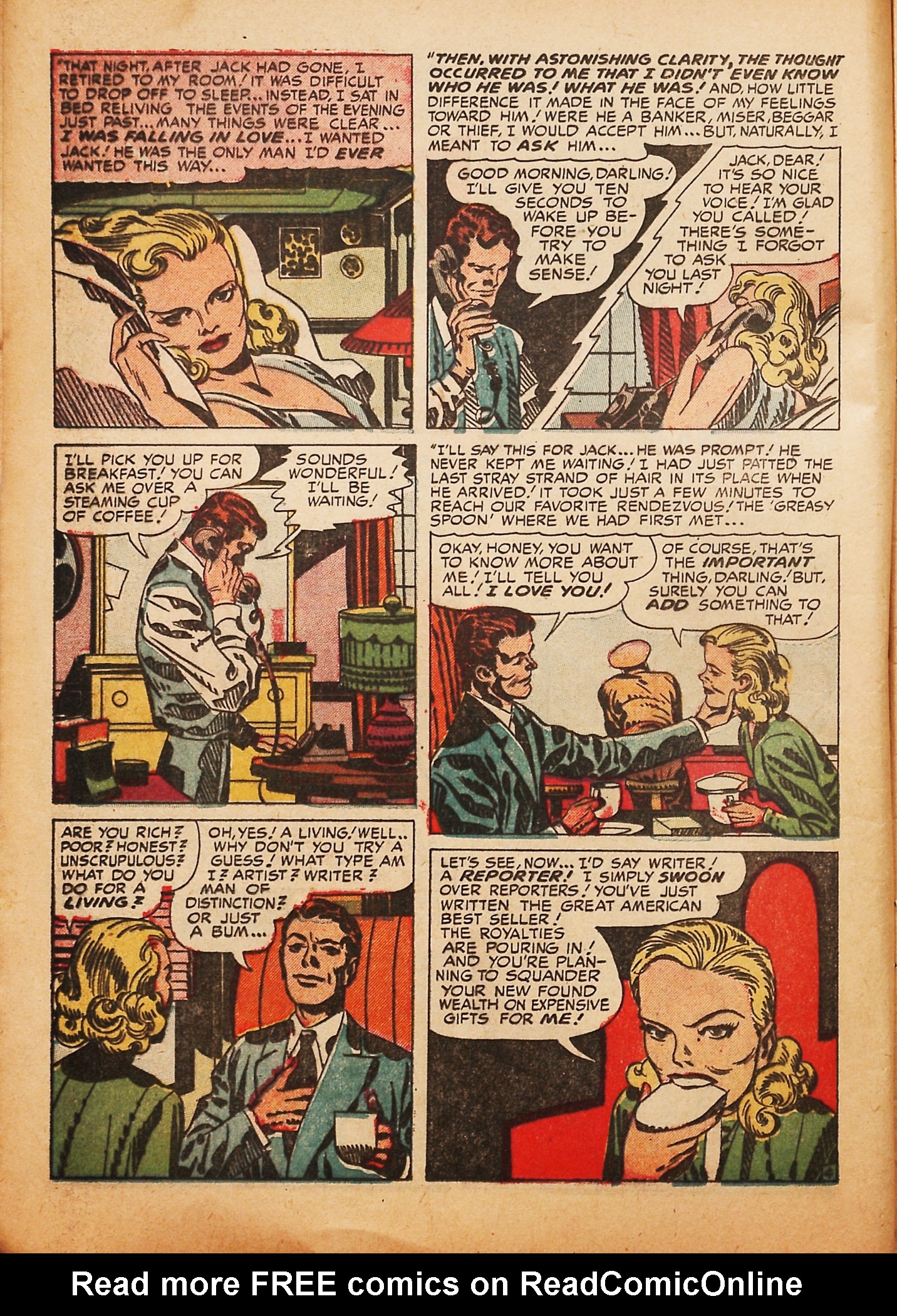 Read online Young Love (1949) comic -  Issue #21 - 6