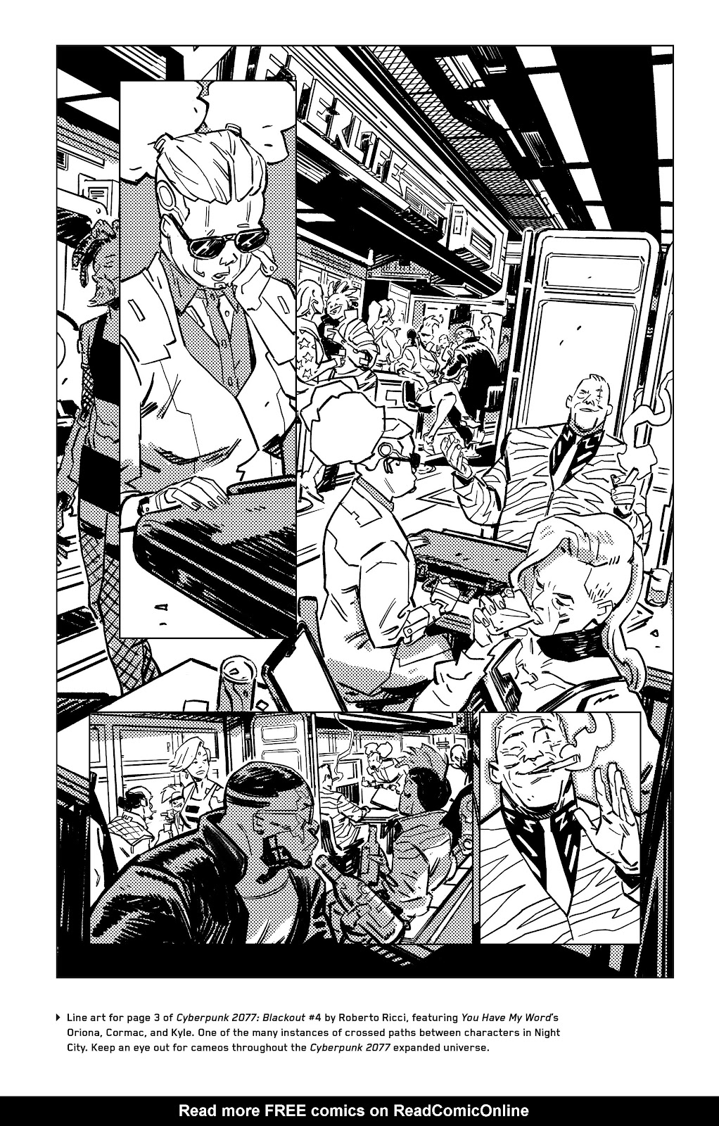 Cyberpunk 2077 Library Edition issue TPB (Part 3) - Page 122