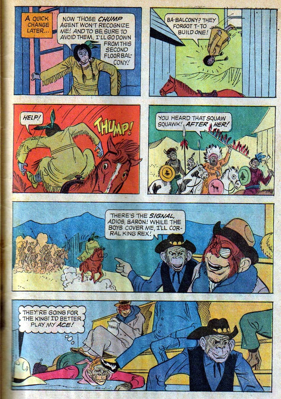 Read online Lancelot Link Secret Chimp comic -  Issue #5 - 24