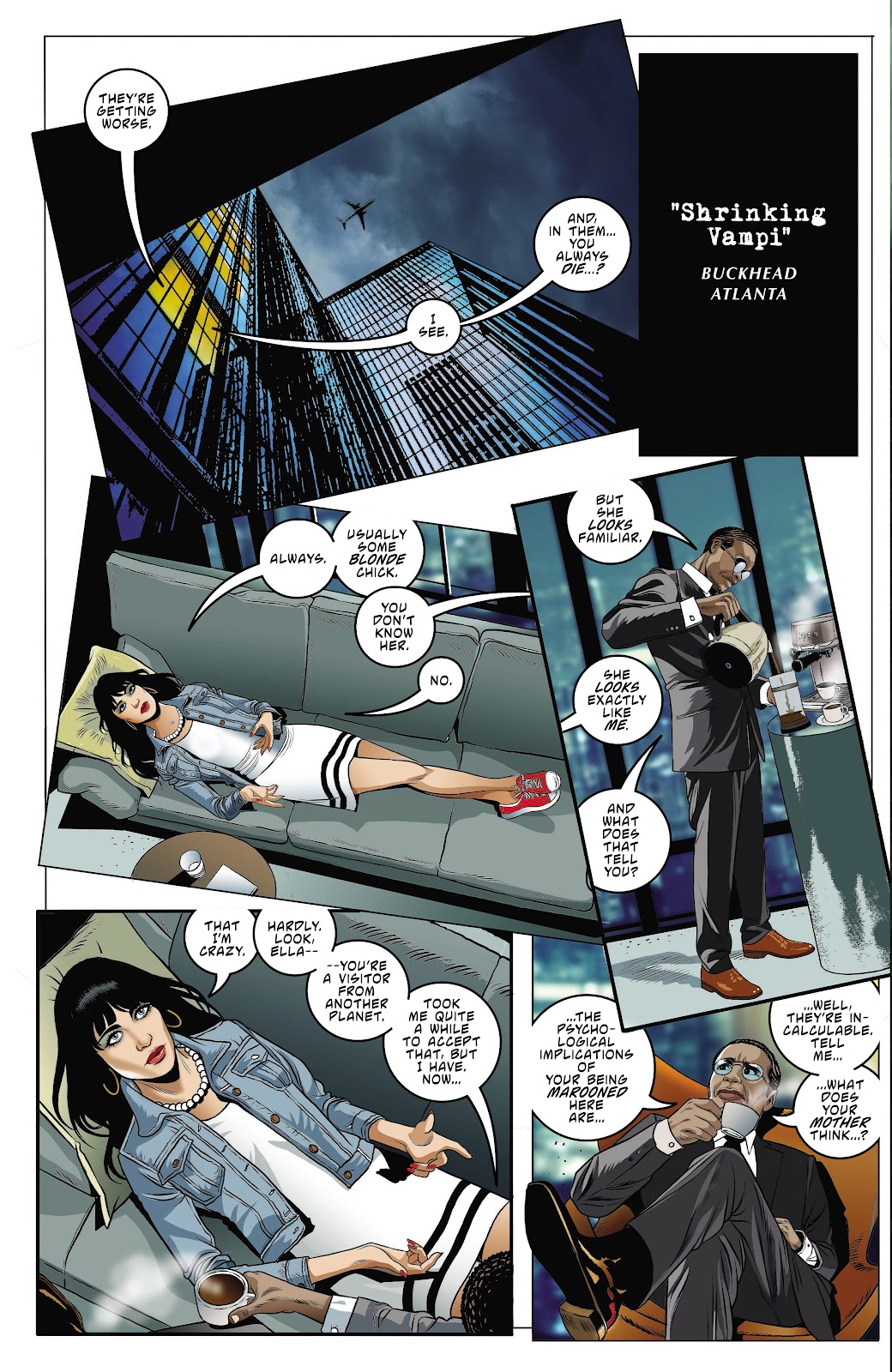 Vampirella (2019) issue 666 - Page 16