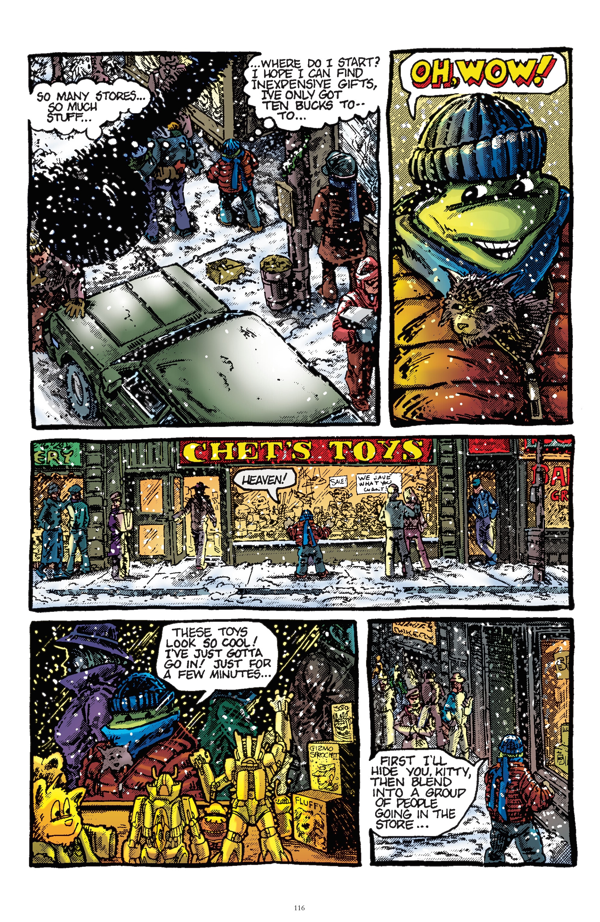 Read online Best of Teenage Mutant Ninja Turtles Collection comic -  Issue # TPB 1 (Part 1) - 97