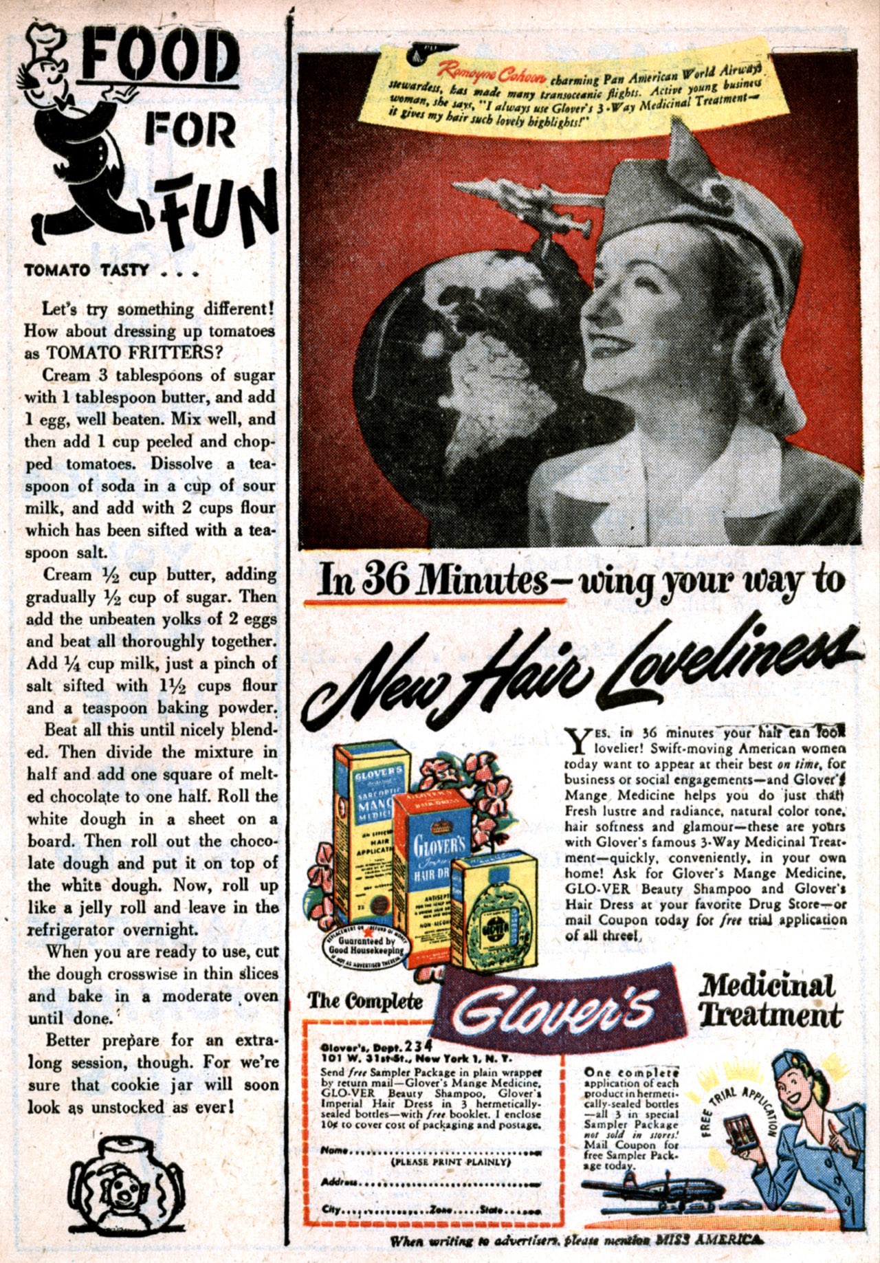 Read online Miss America Magazine comic -  Issue #42 - 3