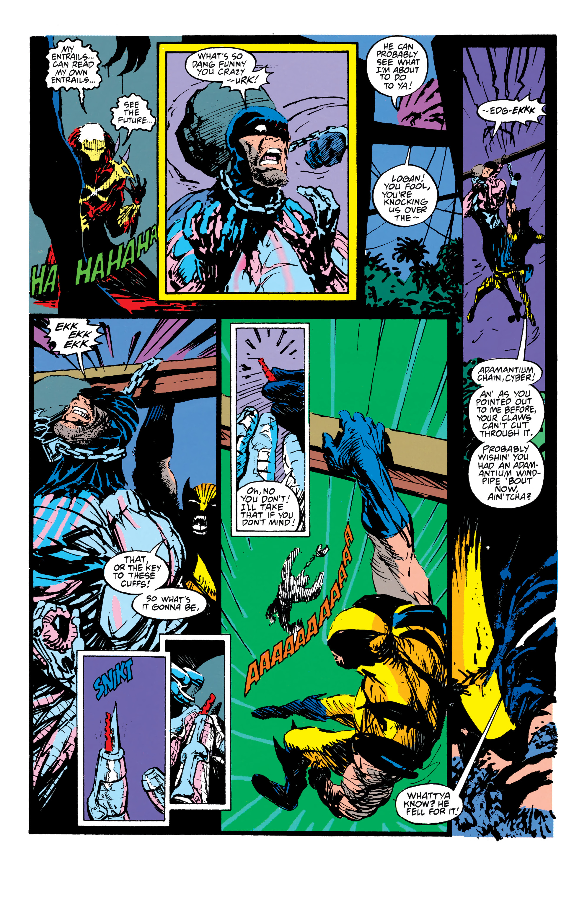Read online Wolverine Omnibus comic -  Issue # TPB 4 (Part 6) - 86