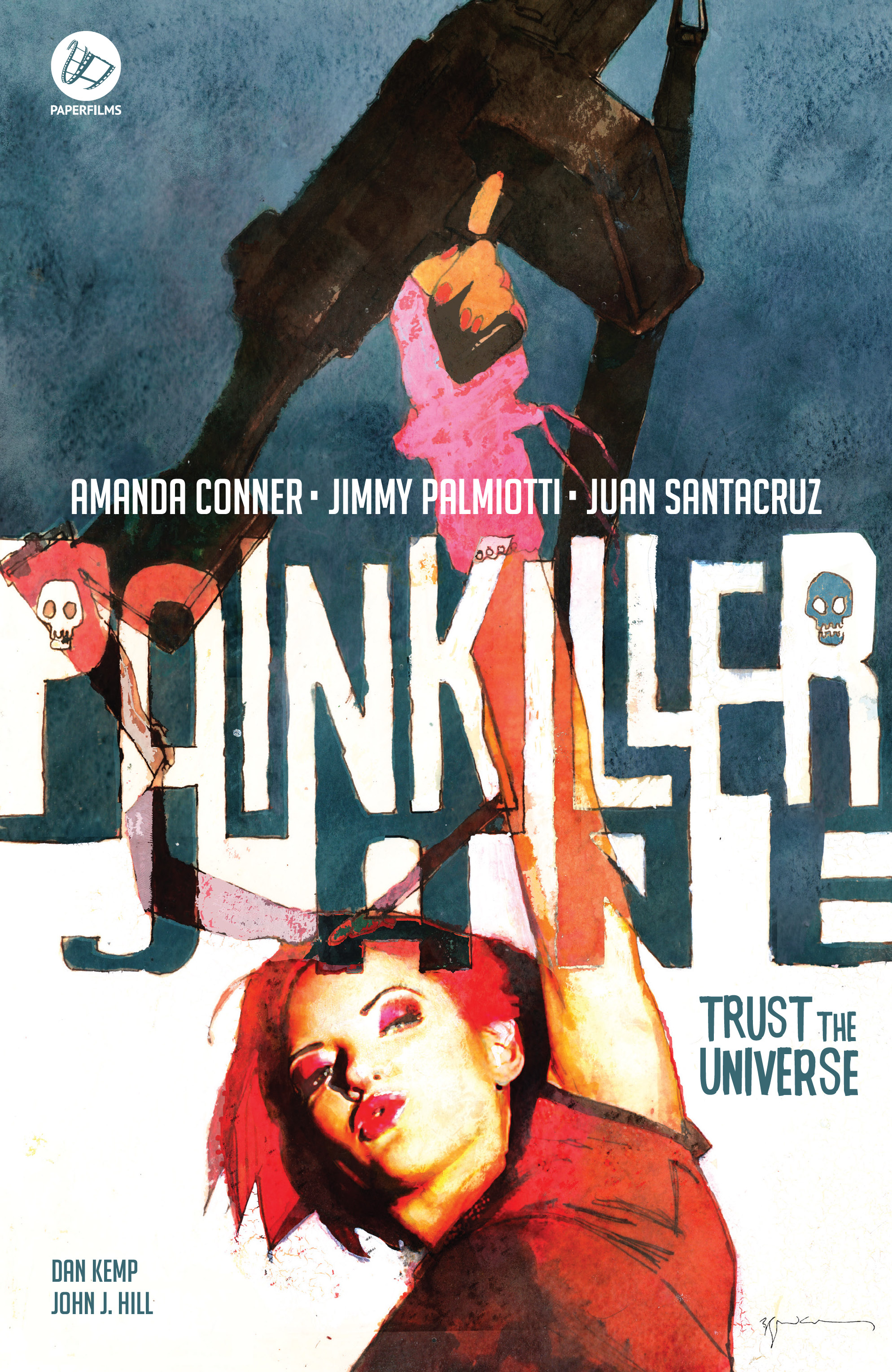 Read online Painkiller Jane: Trust the Universe comic -  Issue # TPB - 1