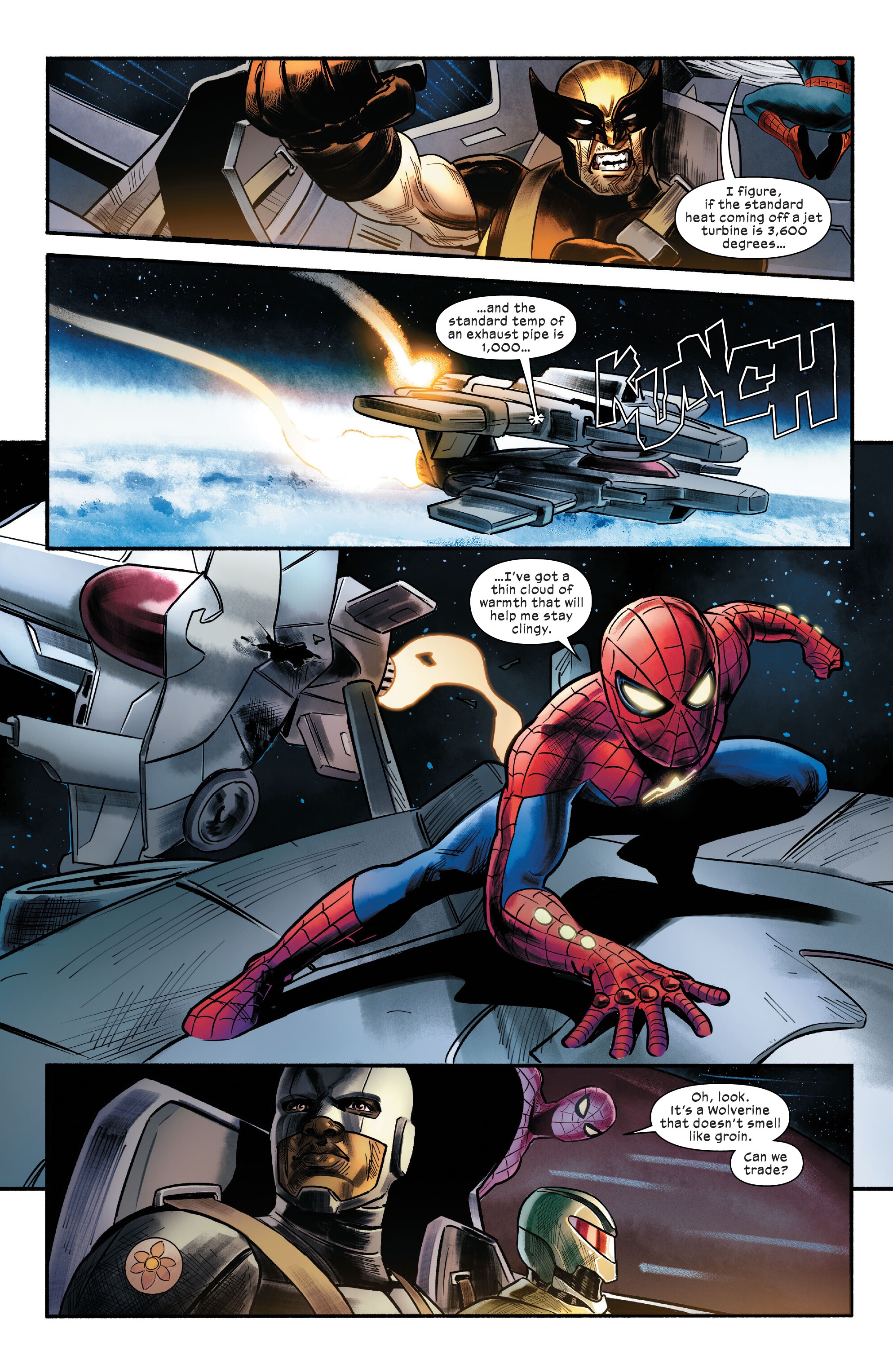 Read online Wolverine (2020) comic -  Issue #40 - 12