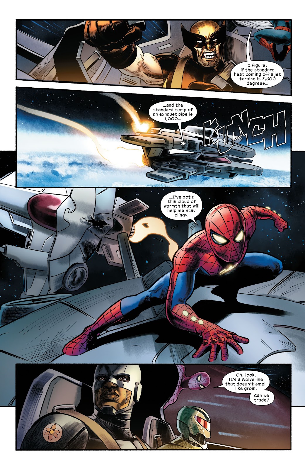 Wolverine (2020) issue 40 - Page 12