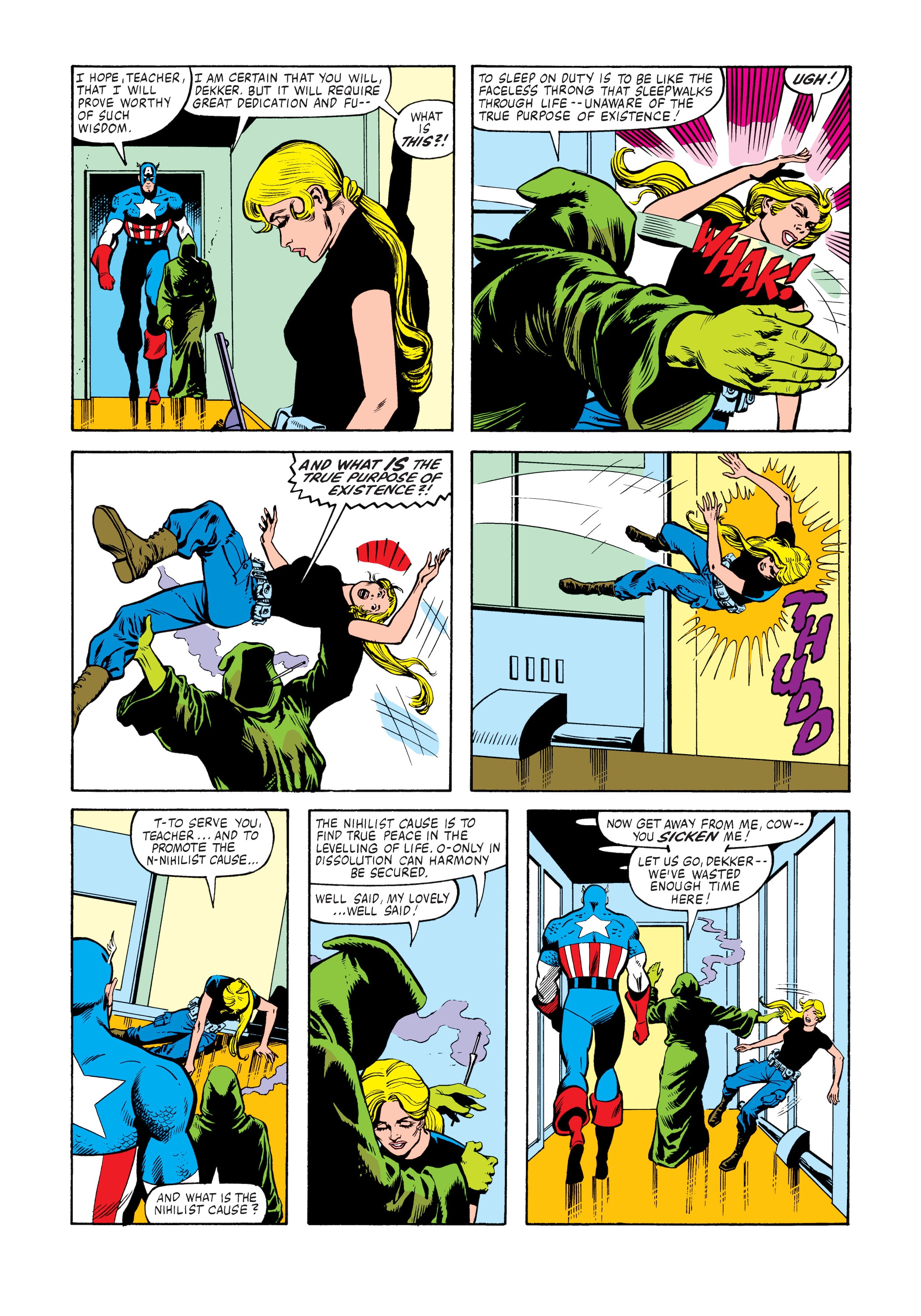 Read online Marvel Masterworks: Captain America comic -  Issue # TPB 15 (Part 1) - 22