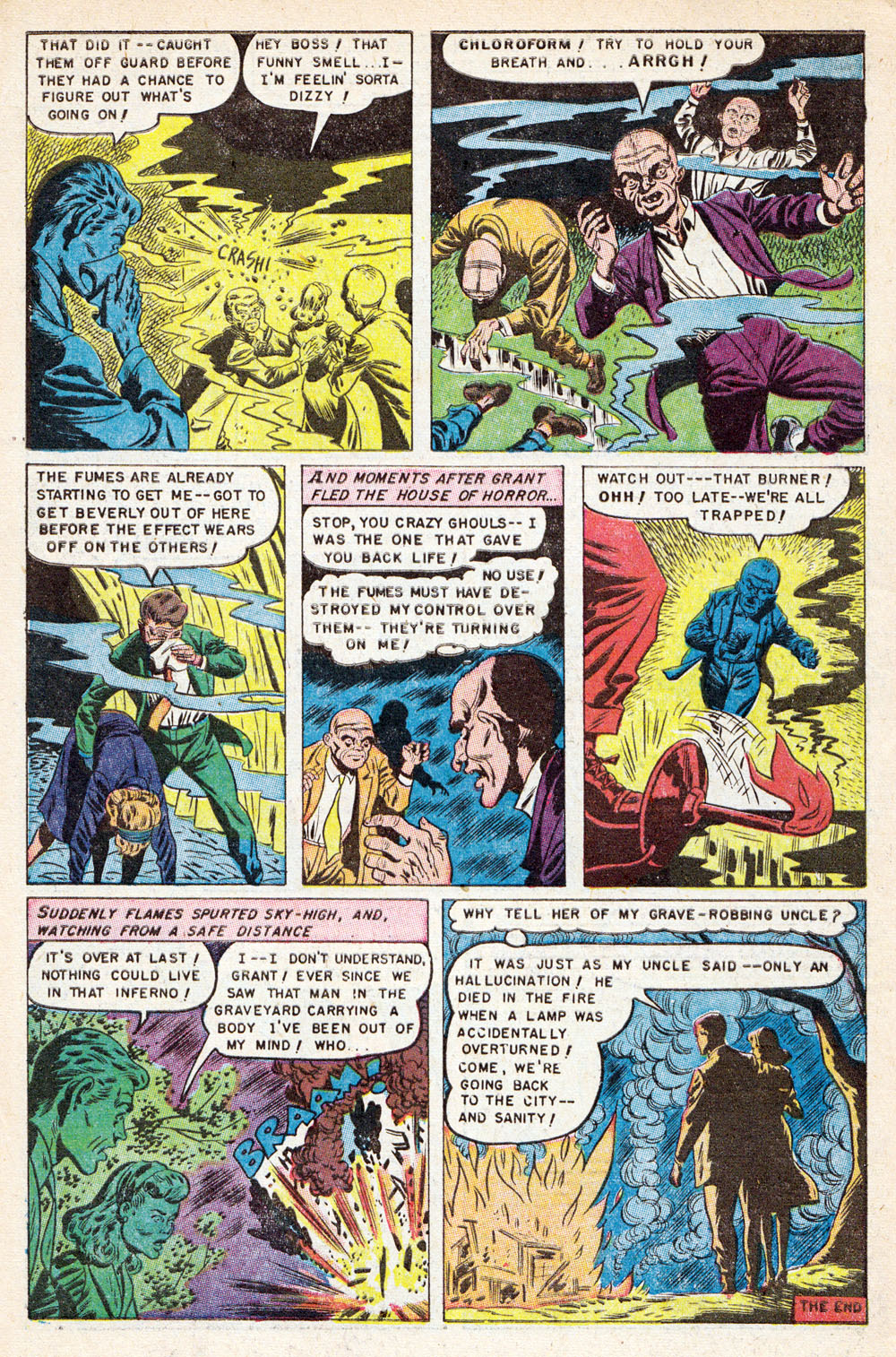 Read online The Beyond comic -  Issue #20 - 34
