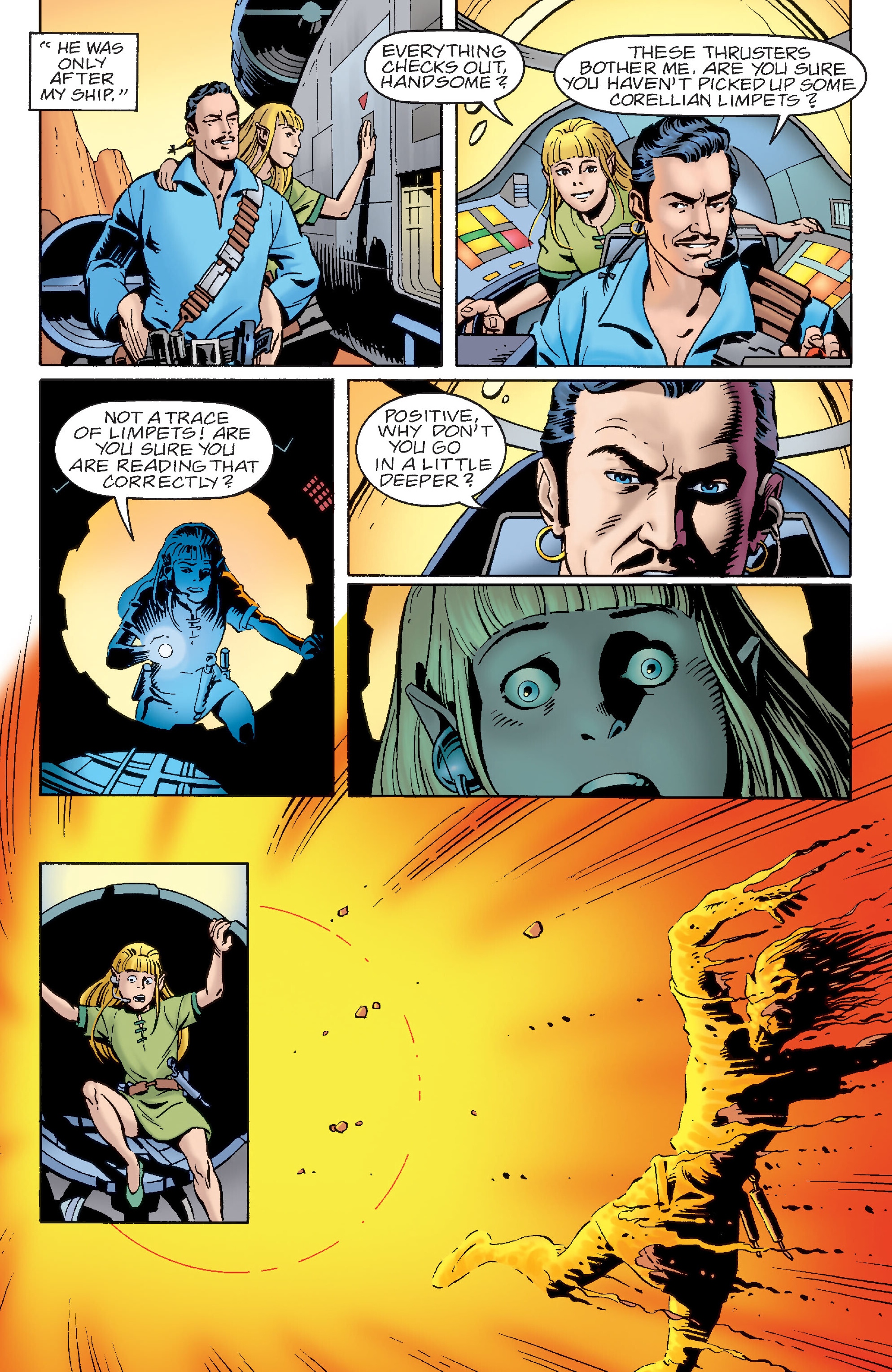 Read online Star Wars Legends: The New Republic - Epic Collection comic -  Issue # TPB 7 (Part 5) - 2